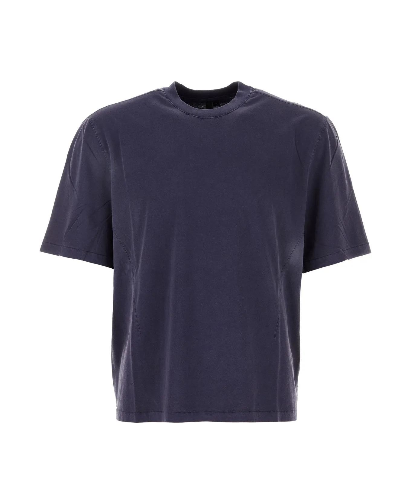 Entire Studios Navy Blue Cotton T-shirt - Non definito