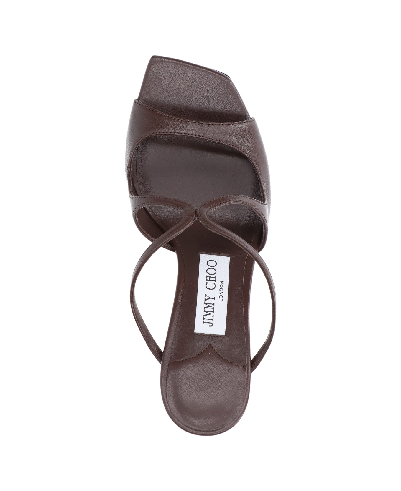 Jimmy Choo 
anise 75
 Sandals - Brown