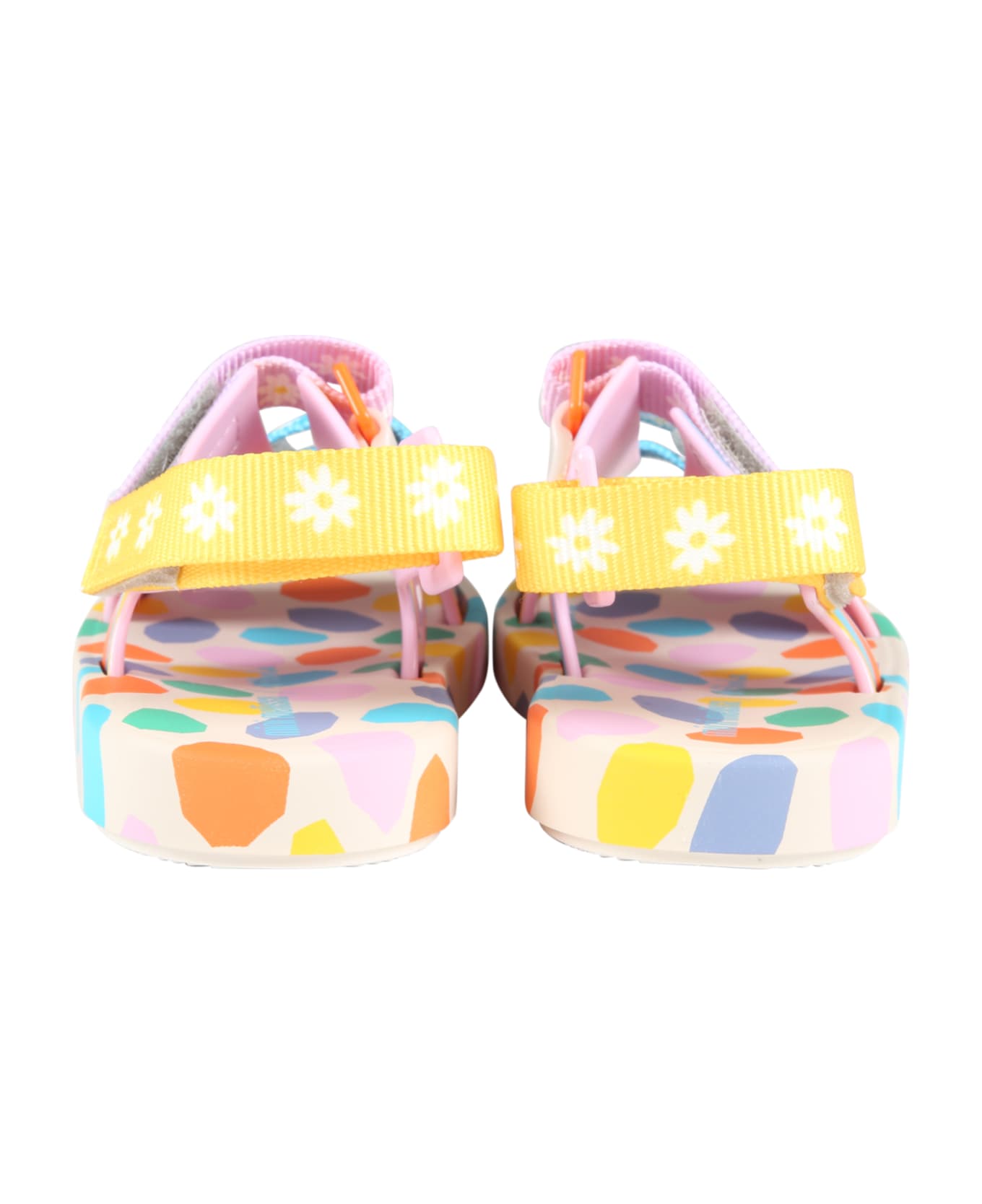 Melissa Multicolor Sandals For Kids With Prints - Multicolor