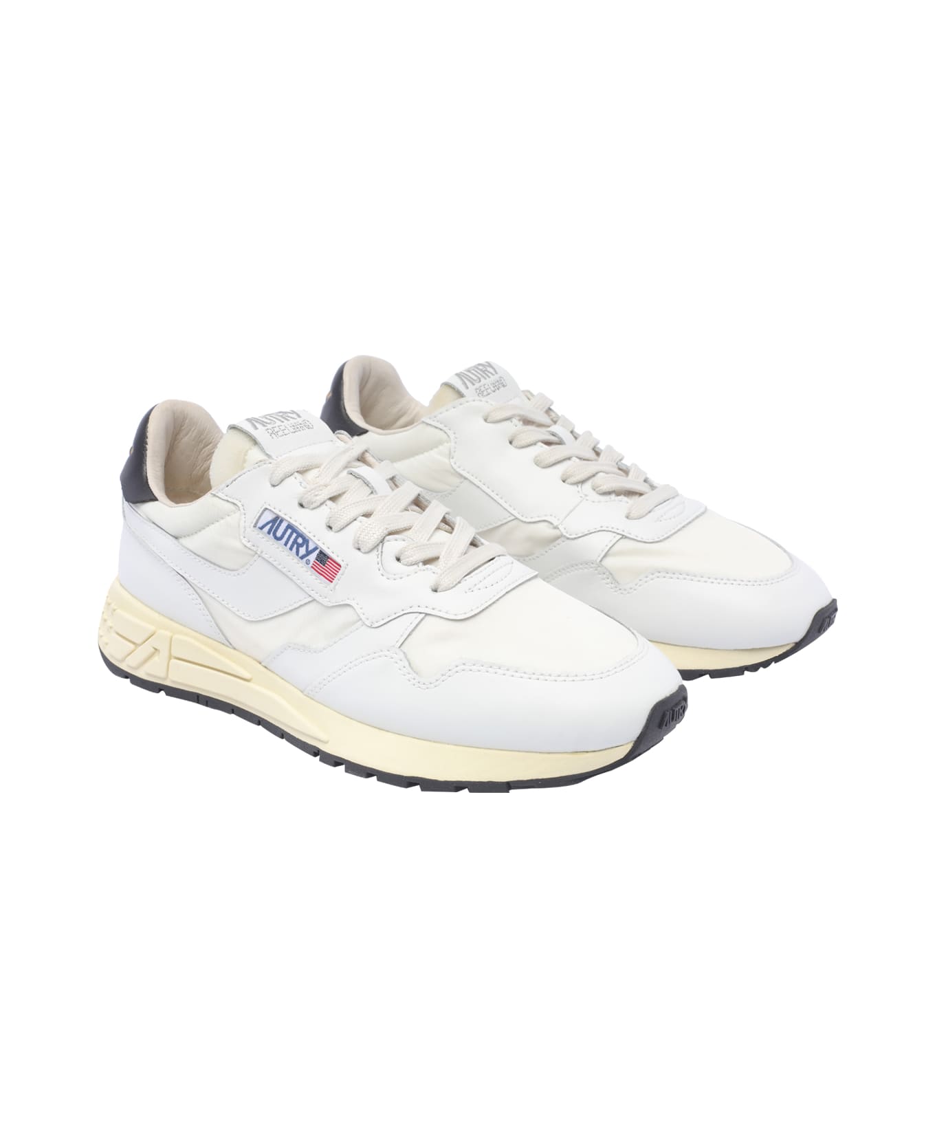 Autry Reelwind Sneakers - White スニーカー