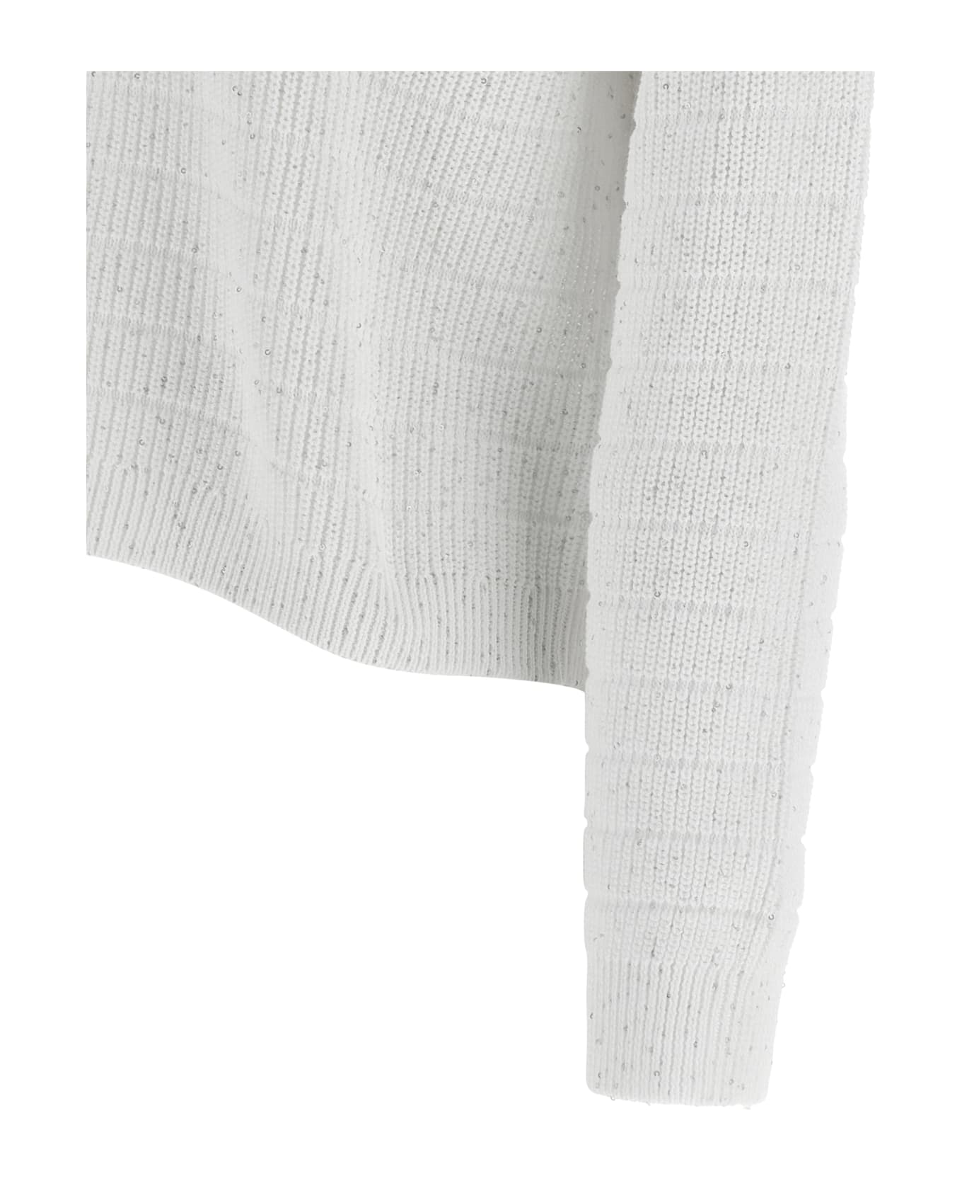 Brunello Cucinelli Diamond Cotton Polo Shirt