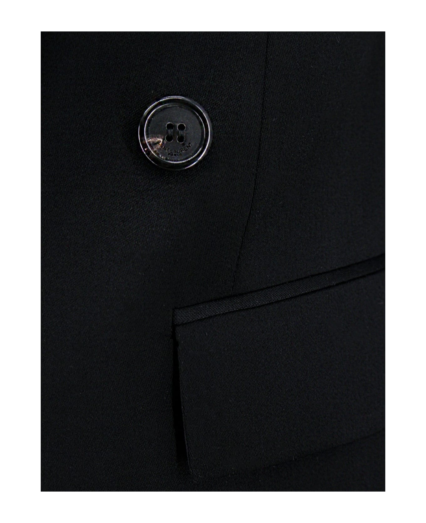 Saint Laurent Blazer Jacket - Black