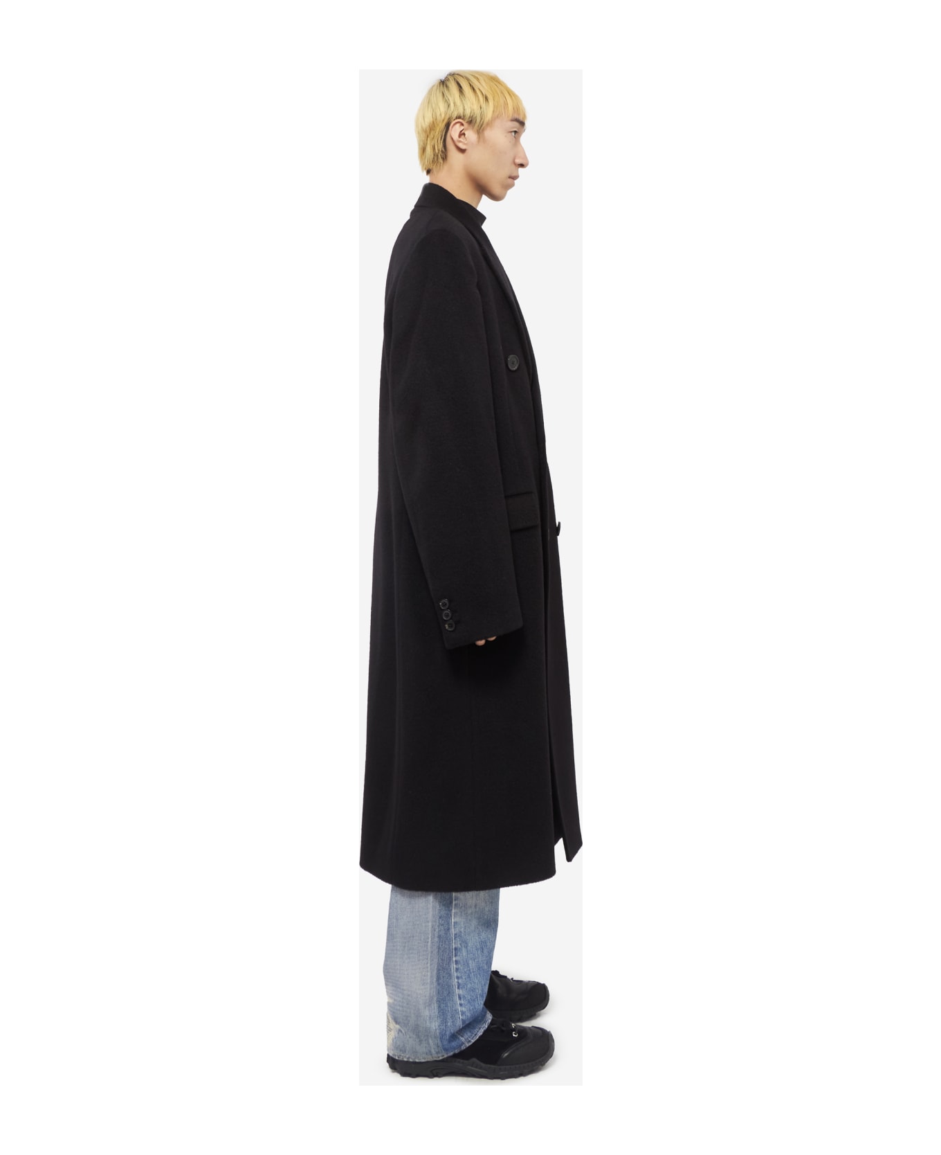 Our Legacy Whale Coat - BLACK