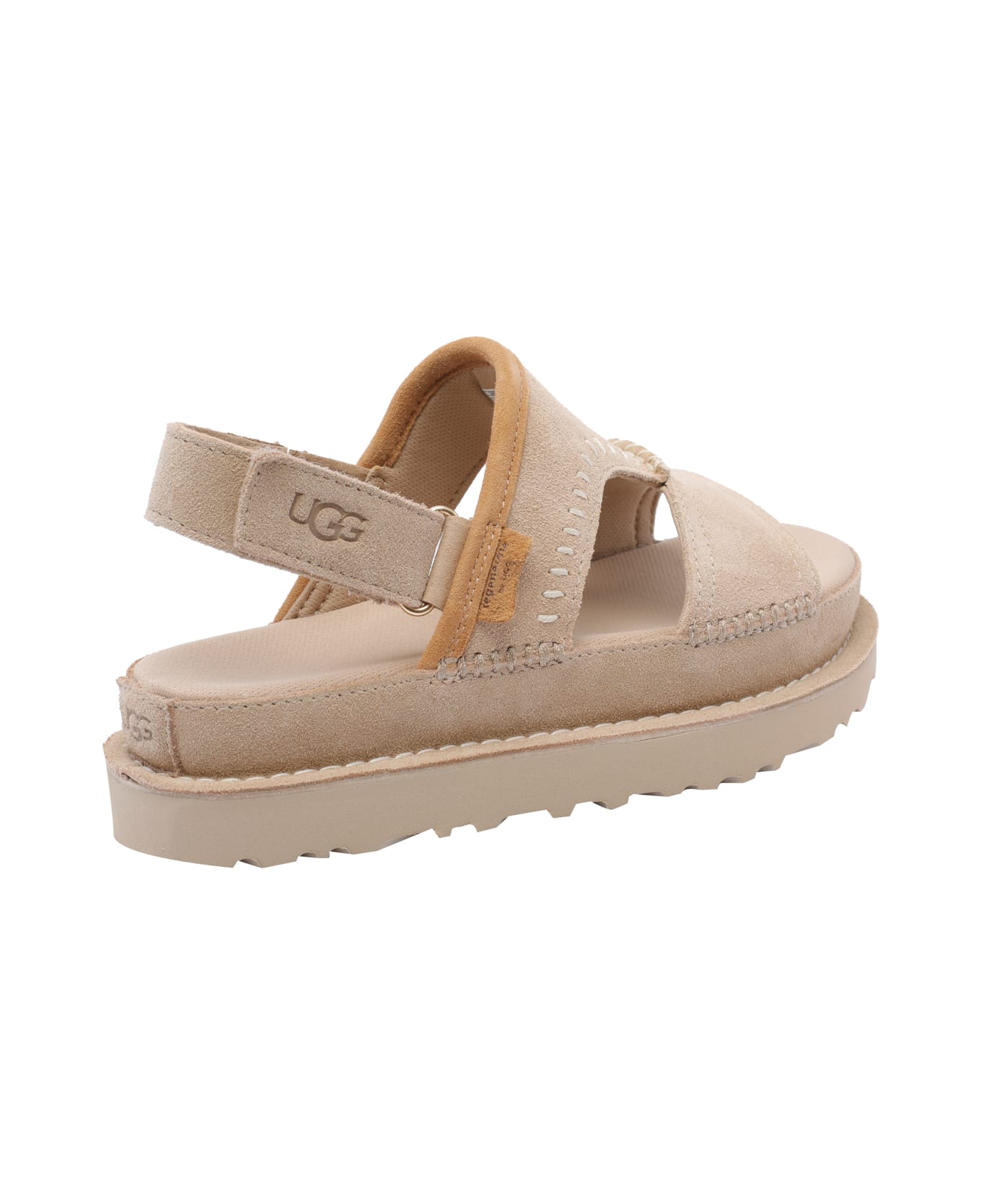 UGG Goldenstar Regenerate Sandals - Beige