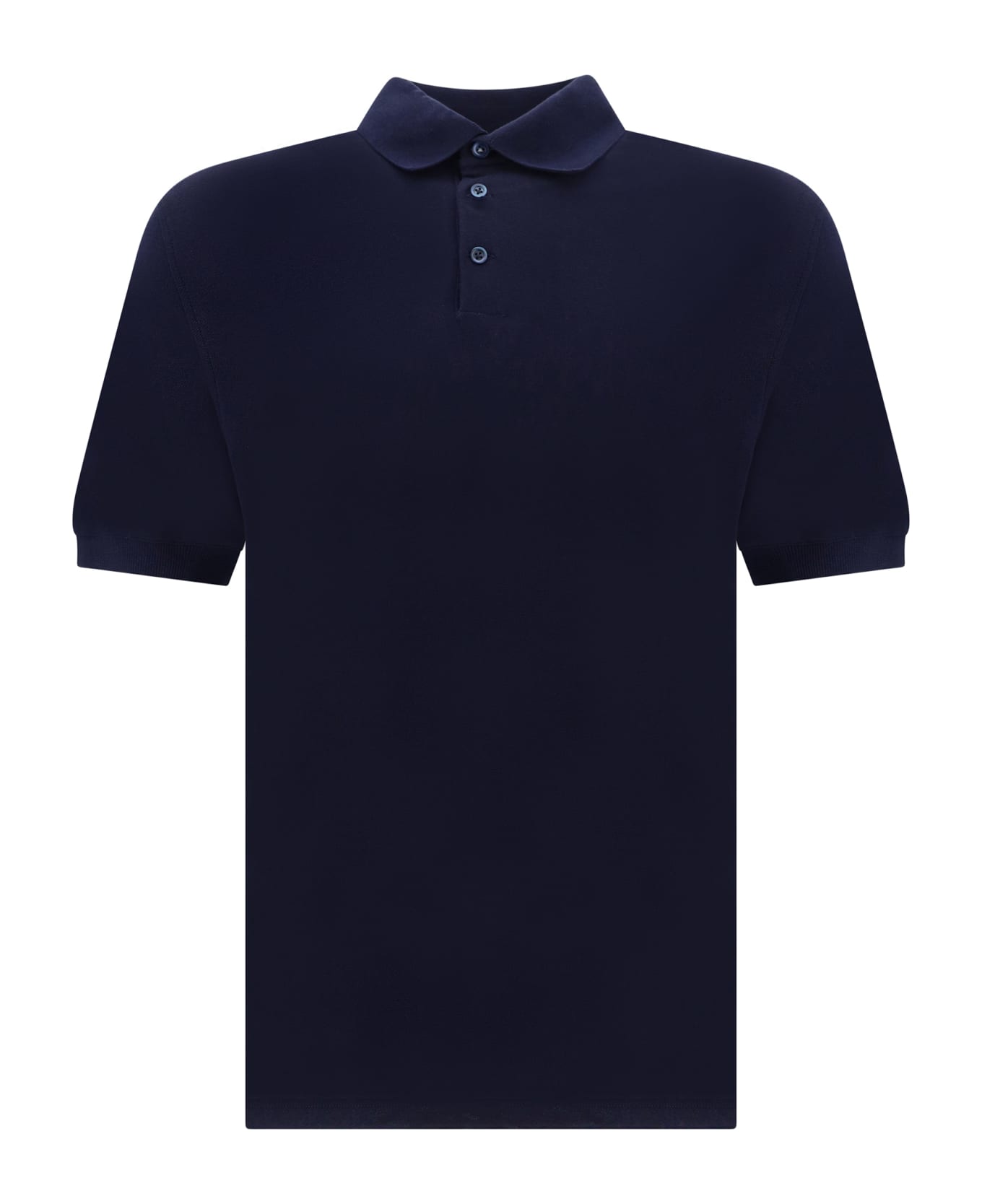 Brunello Cucinelli Polo Shirt - Cobalto ポロシャツ