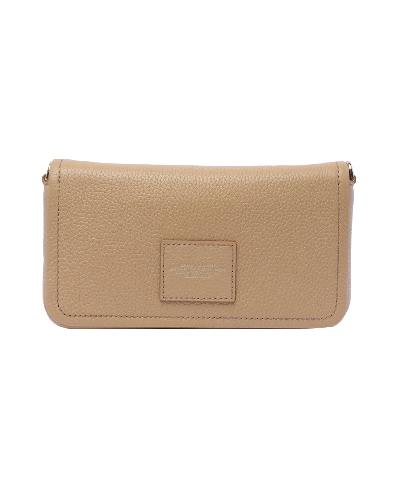 Marc Jacobs The Leather Mini Bag - Beige