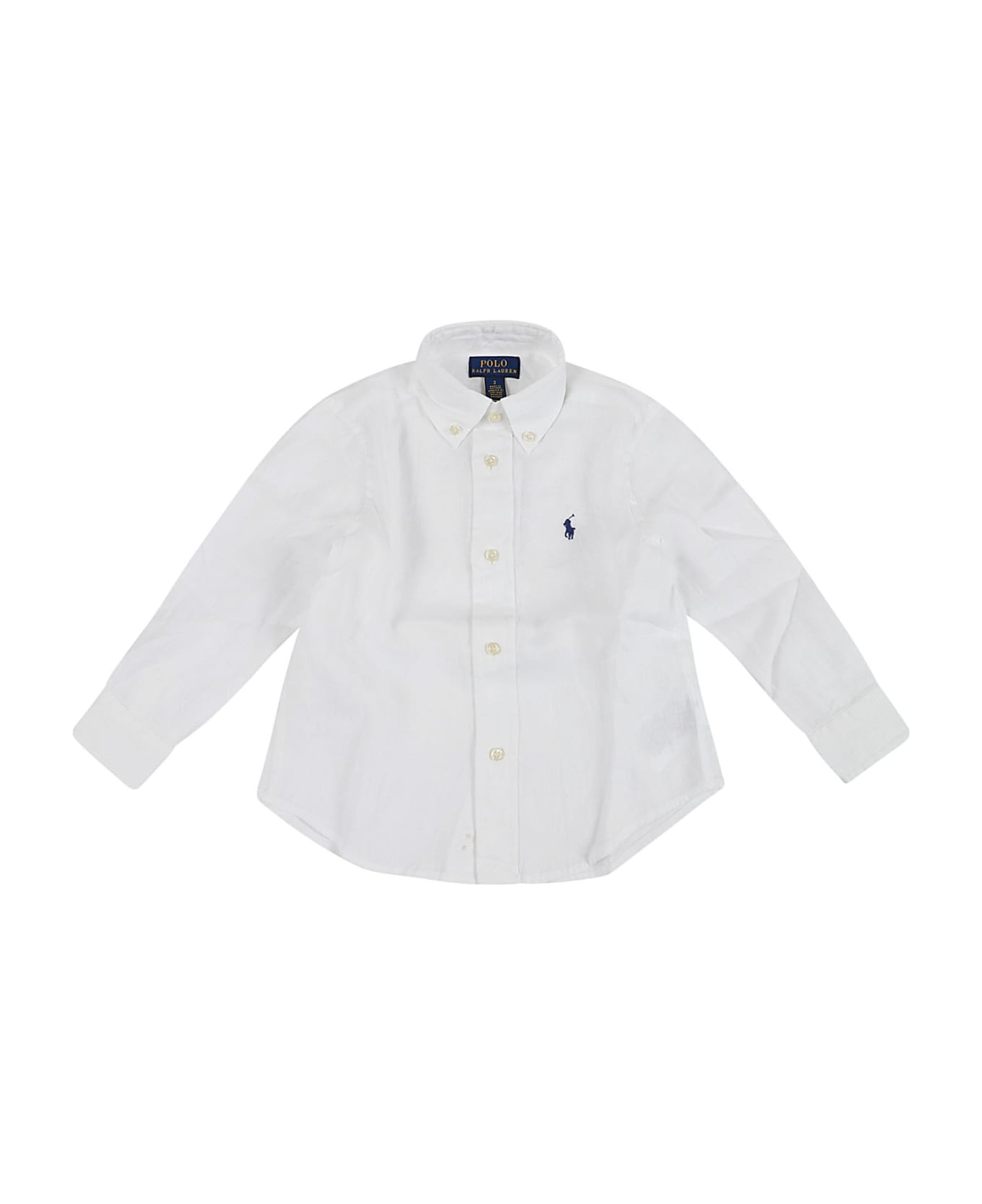 Ralph Lauren Clbdppc-shirts-sport Shirt - White
