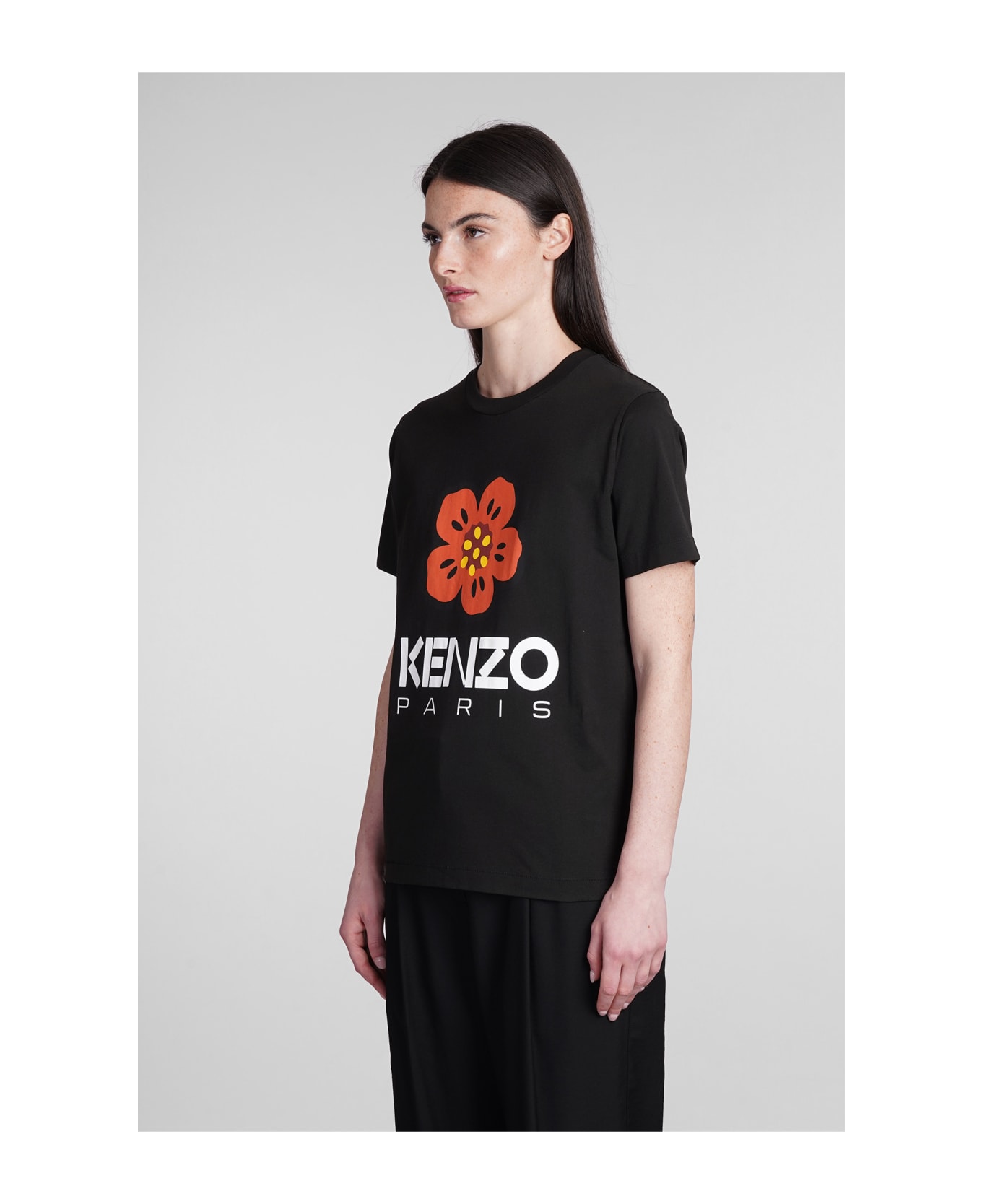 Kenzo T-shirt In Black Cotton - black