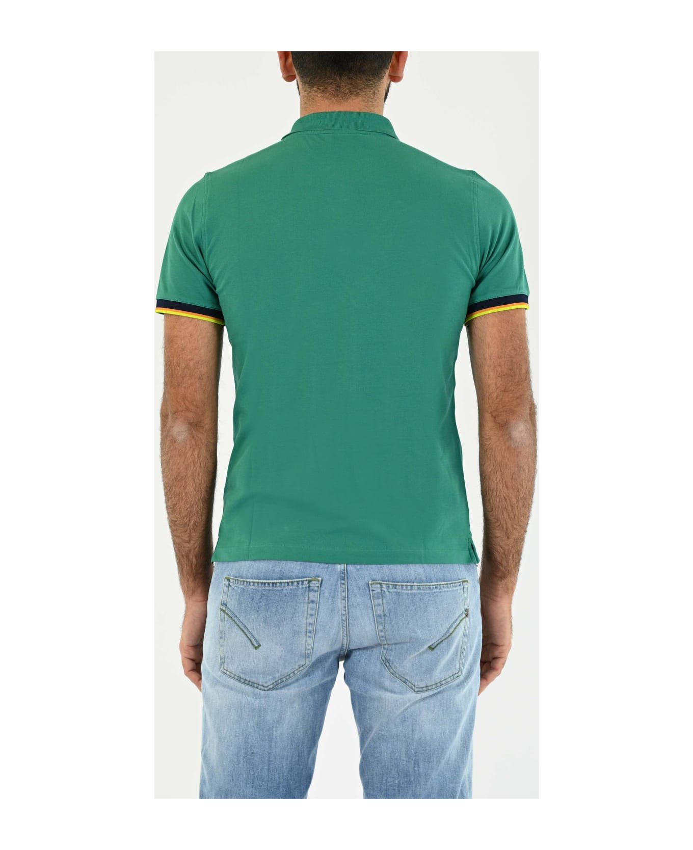 K-Way Vincent Polo Shirt - Z Green