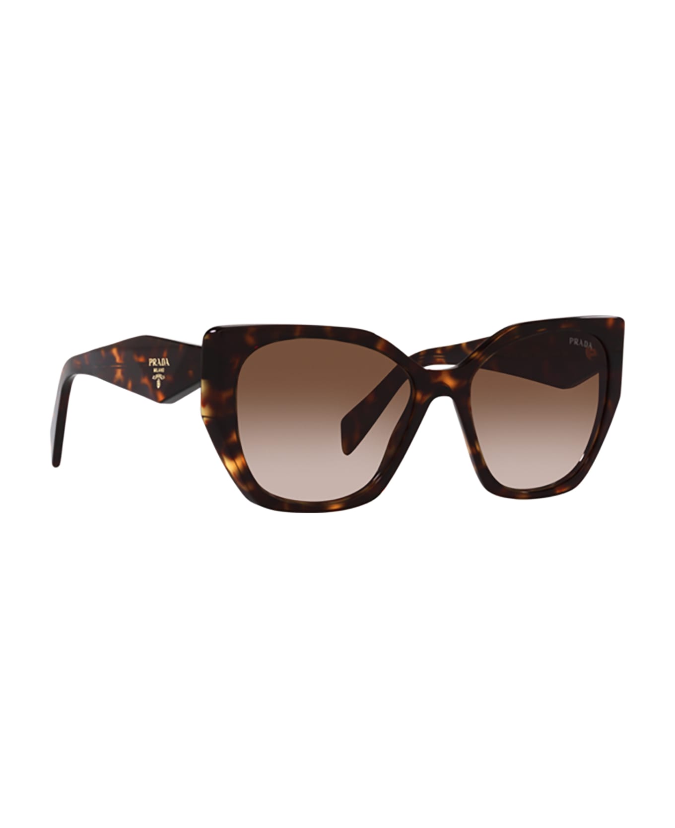 Prada Eyewear Pr 19zs Tortoise Sunglasses - Tortoise