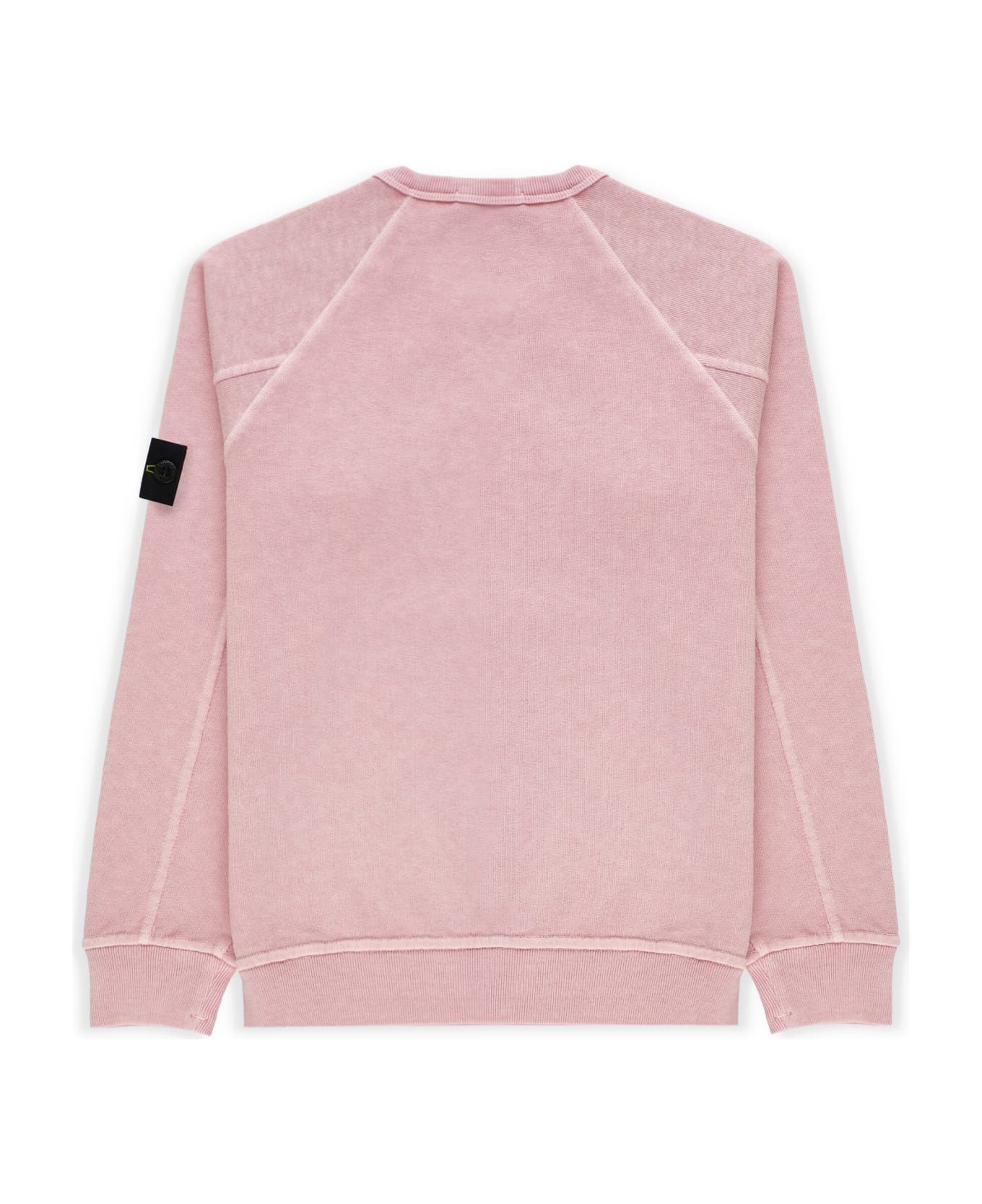 Stone Island Cotton Sweatshirt - Pink ニットウェア＆スウェットシャツ