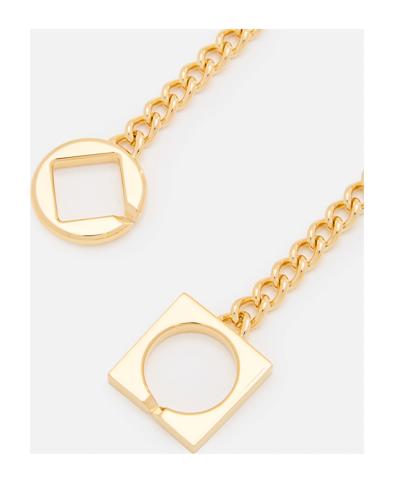 Jacquemus Le Collier Rond Carre - Golden