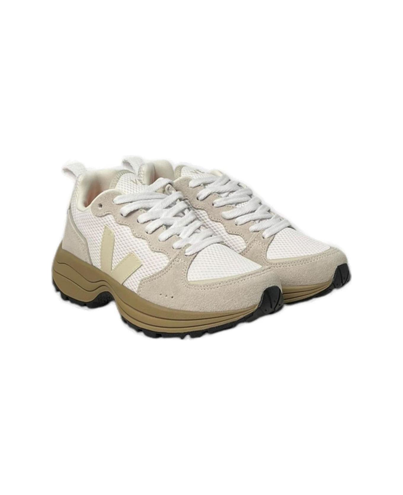 Veja Venturi 2 Lace-up Sneakers - WHITE/NEUTRALS