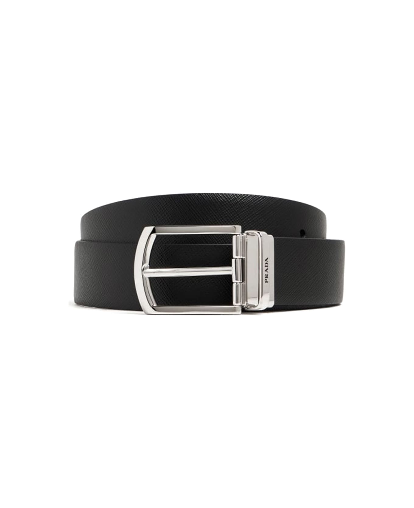 Prada Belt - NERO/BALTICO