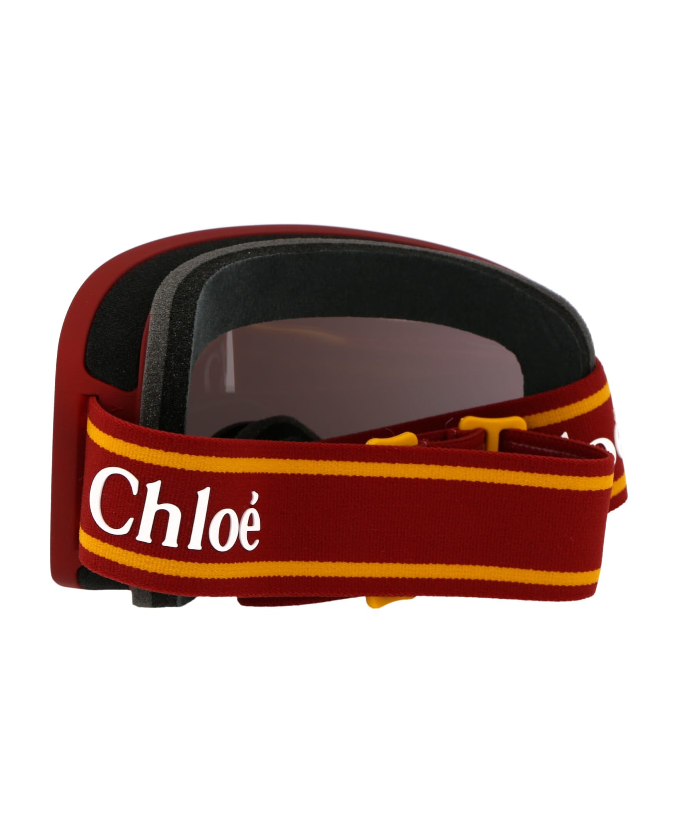 Chloé Eyewear Ch0072s Sunglasses - 002 BURGUNDY YELLOW VIOLET