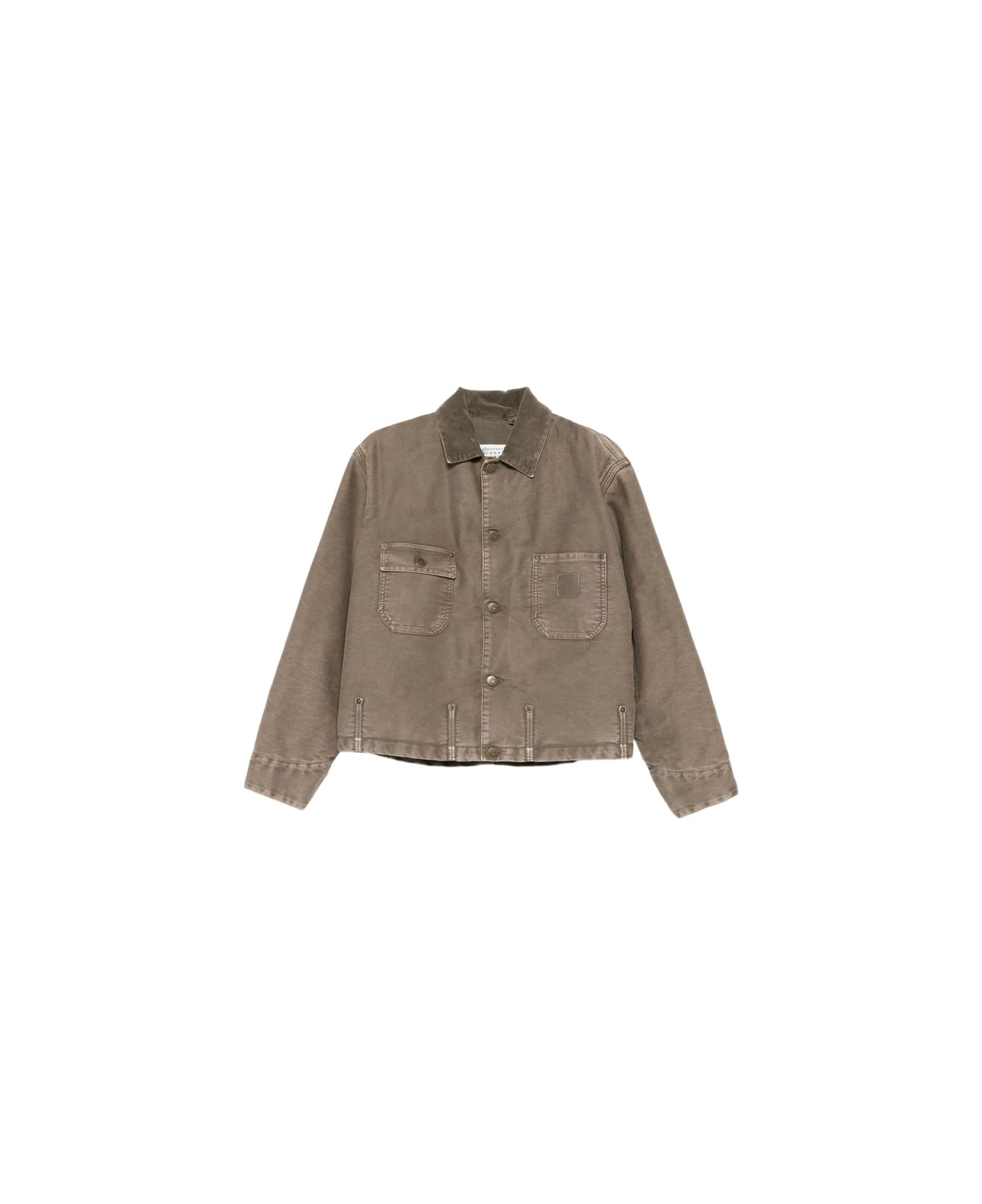 Maison Margiela Outerwear - BROWN