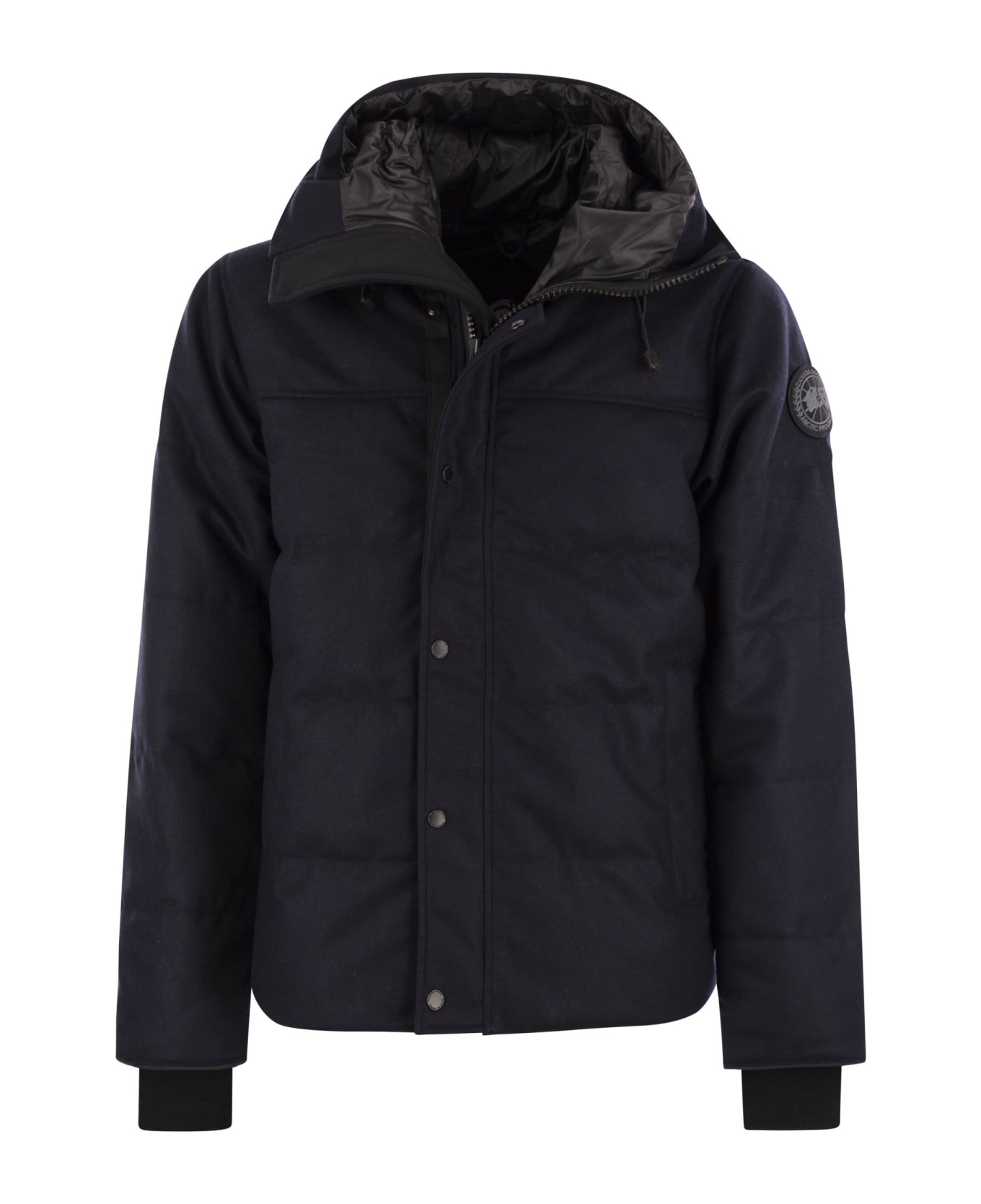 Canada Goose Macmillan - Wool Parka - Navy Blue