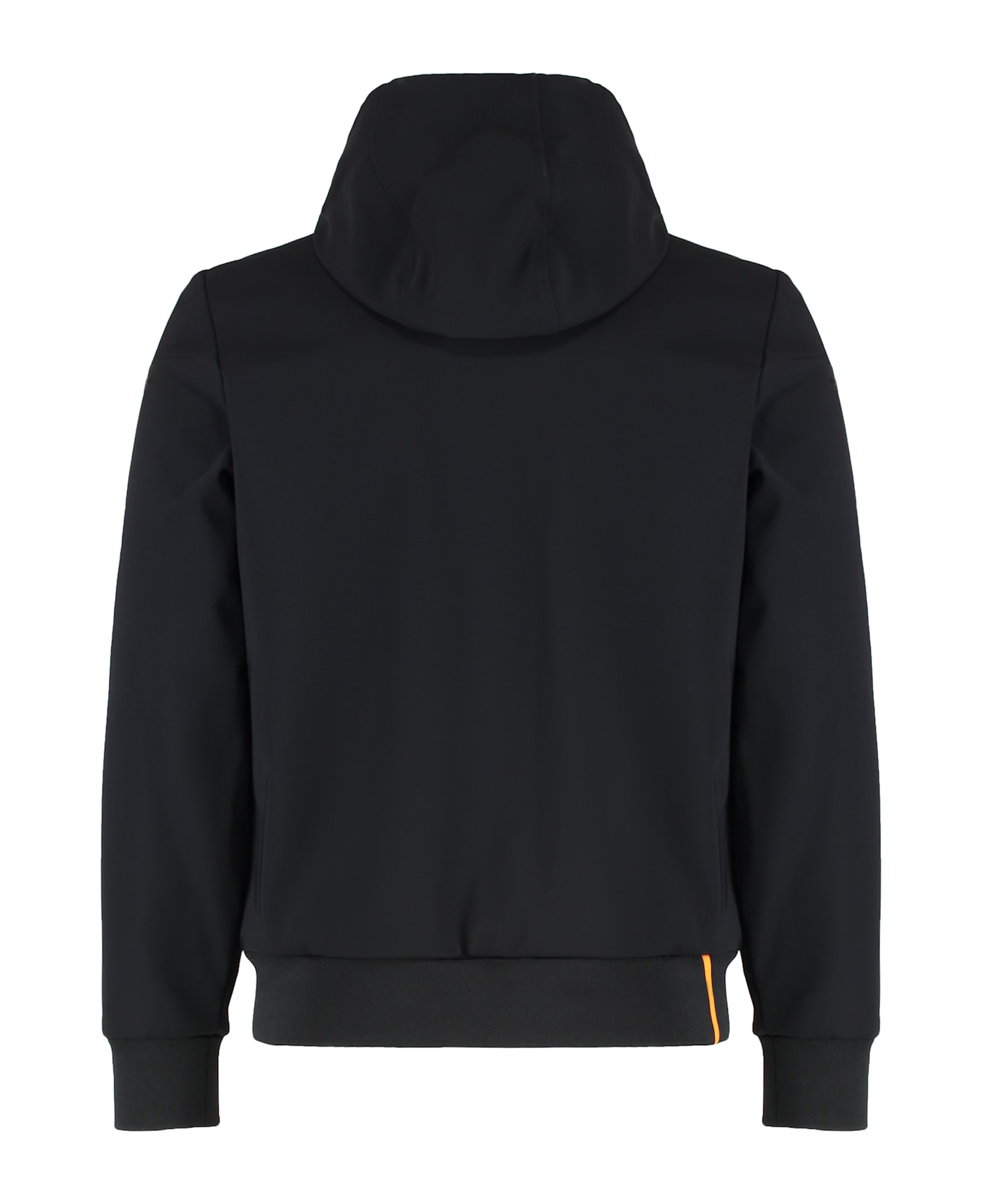 RRD - Roberto Ricci Design Technical Fabric Jacket With Hood - black
