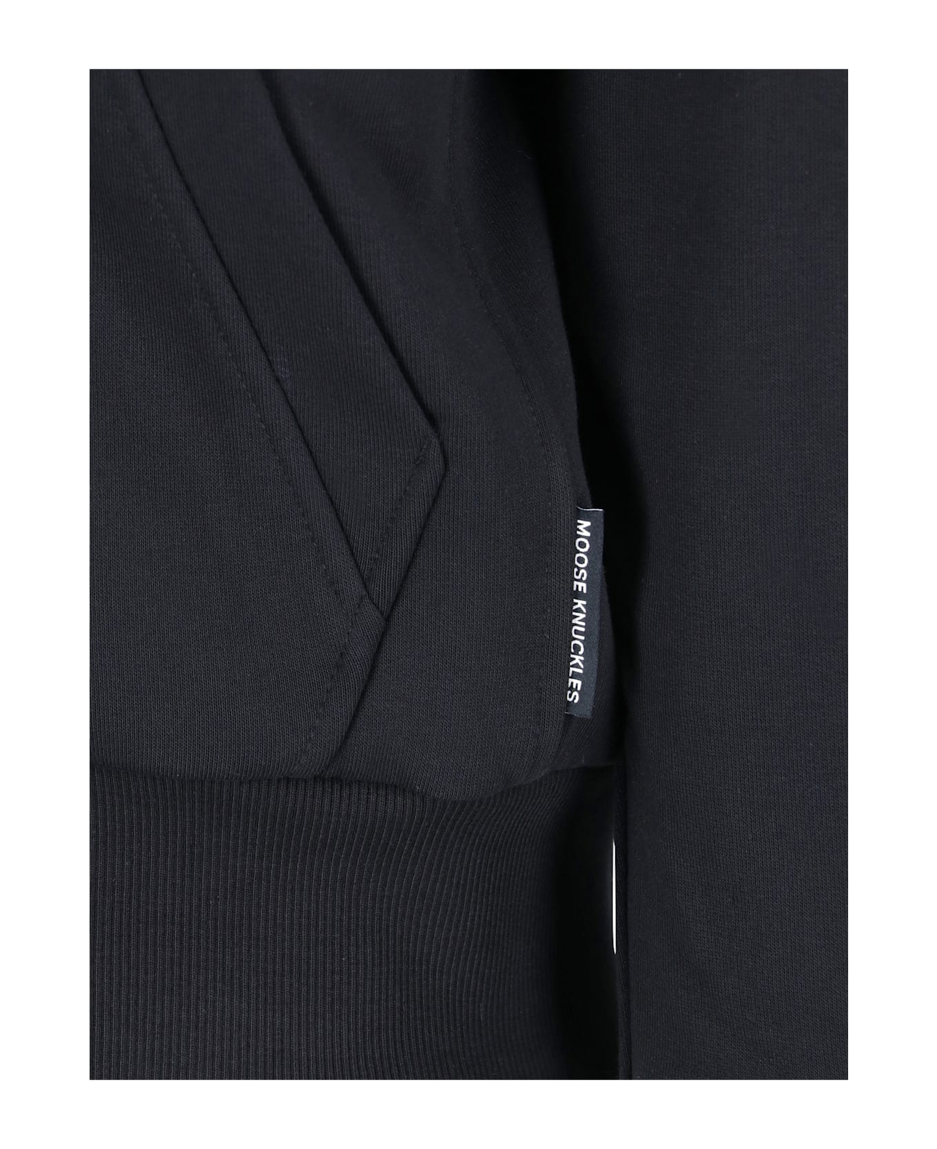 Moose Knuckles Hoodie - Black