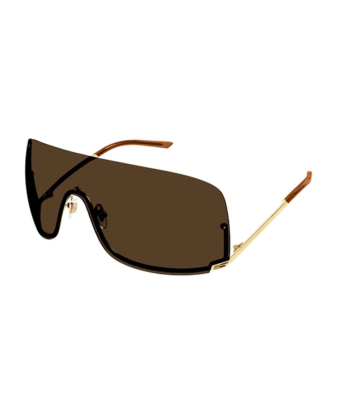 Gucci Eyewear GG1560S Sunglasses - Gold Gold Brown