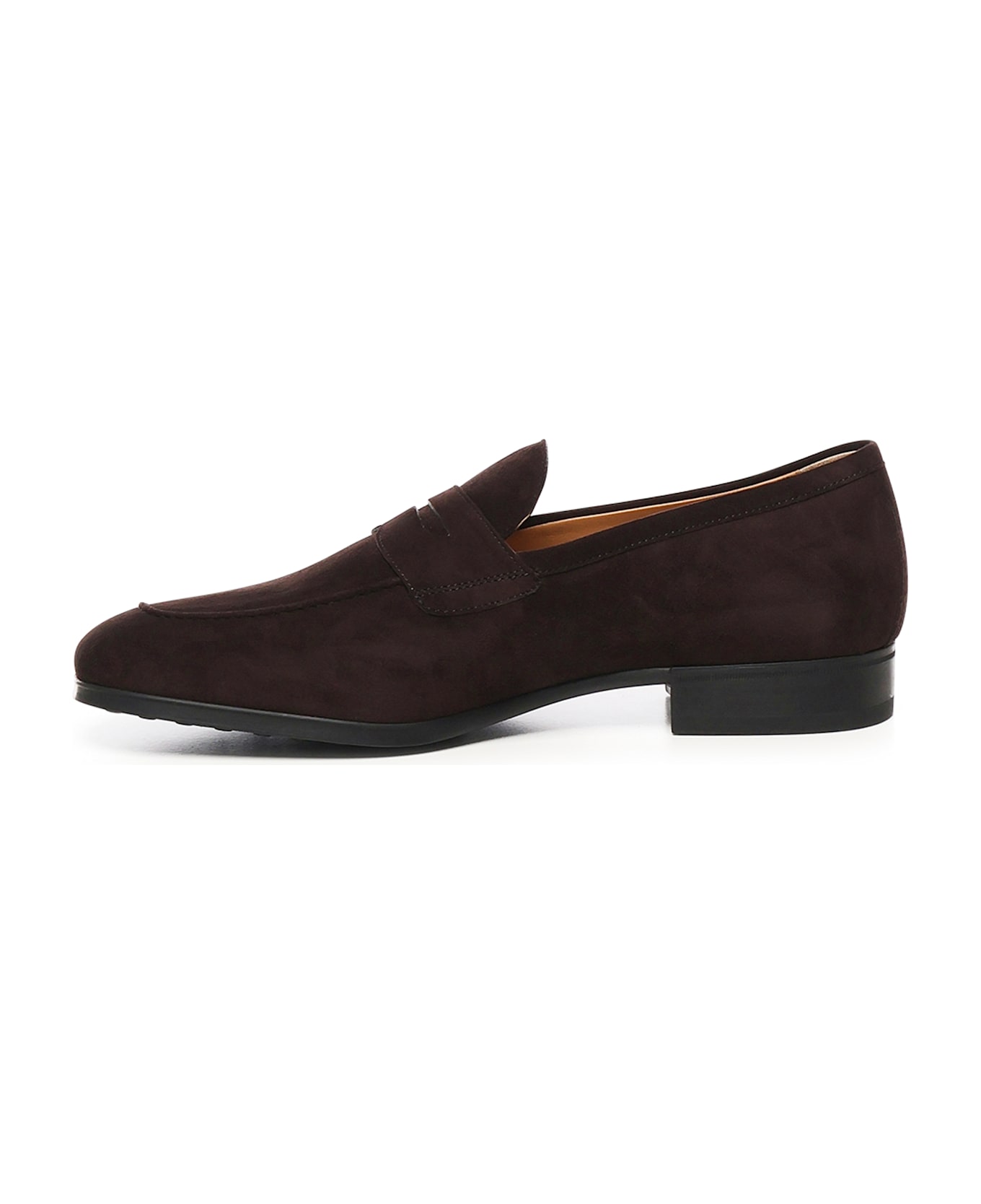 Tod's Suede Loafers - Brown