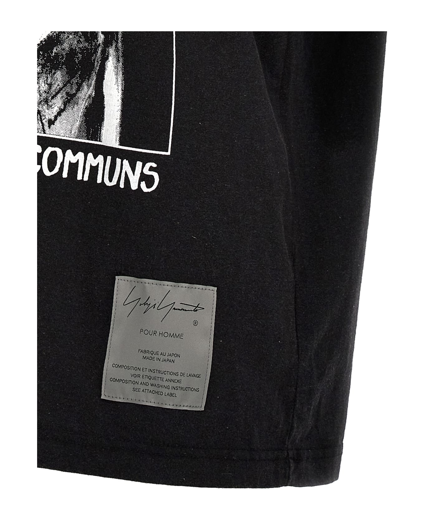 Yohji Yamamoto 'neighborhood' T-shirt - Black  