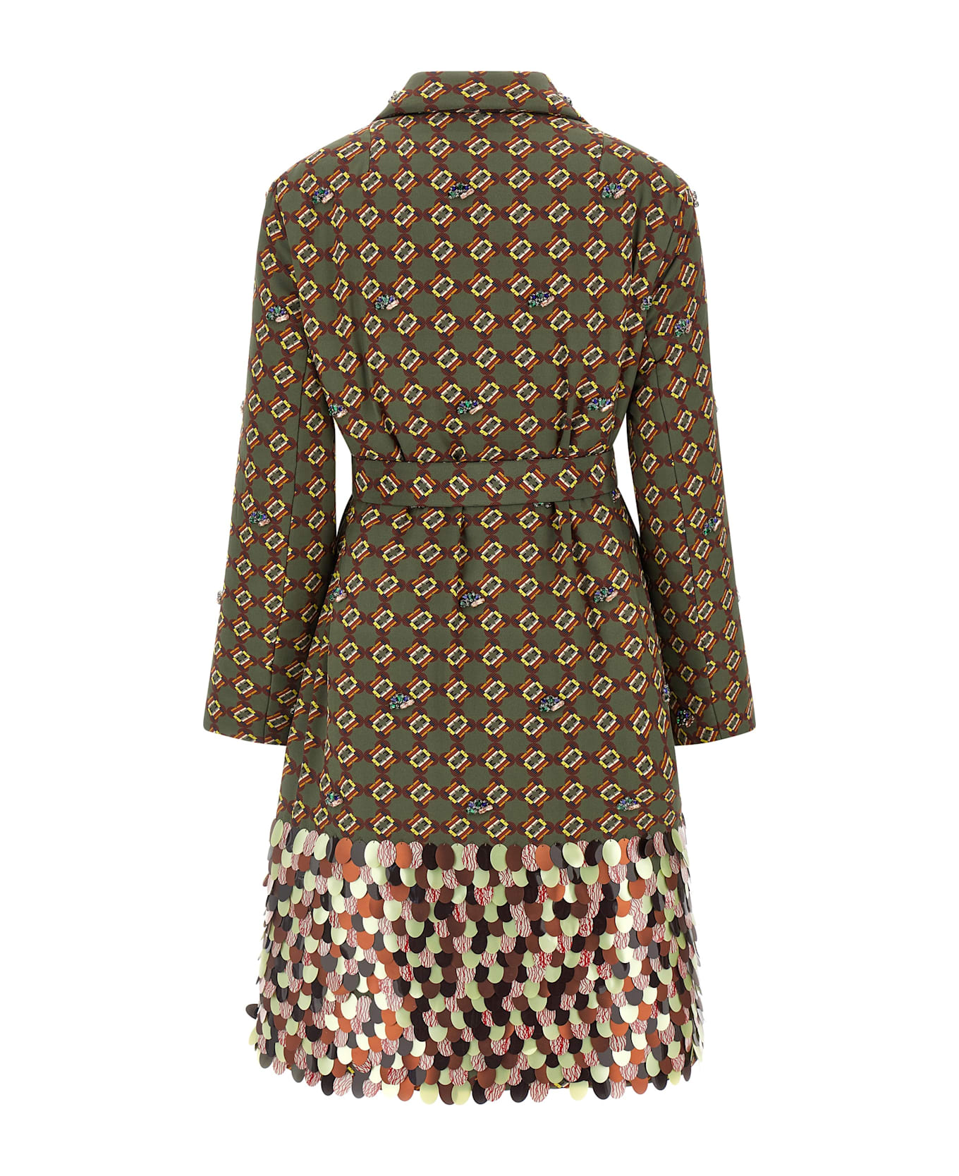Dries Van Noten 
roltas
 Coat - Green