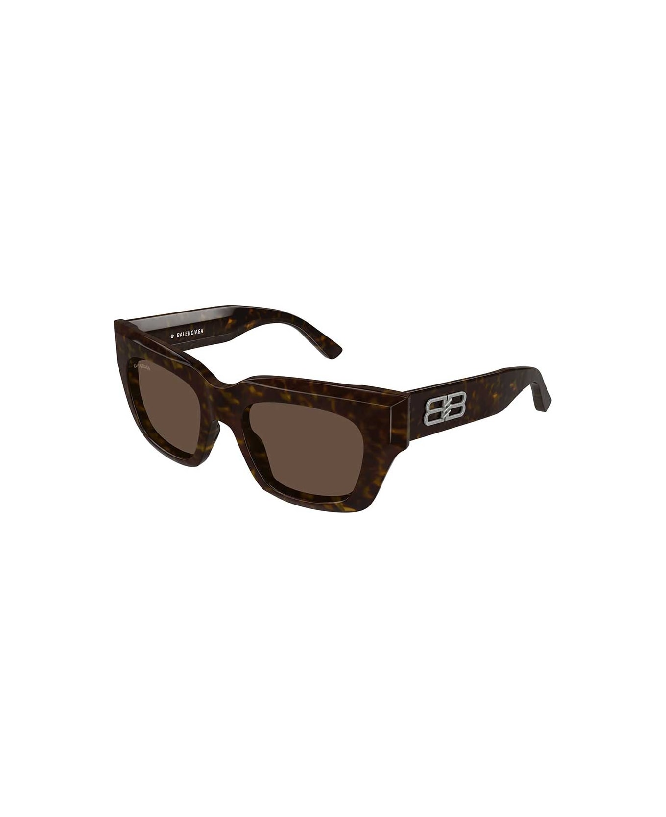 Balenciaga Eyewear Bb0234s Sunglasses - Havana
