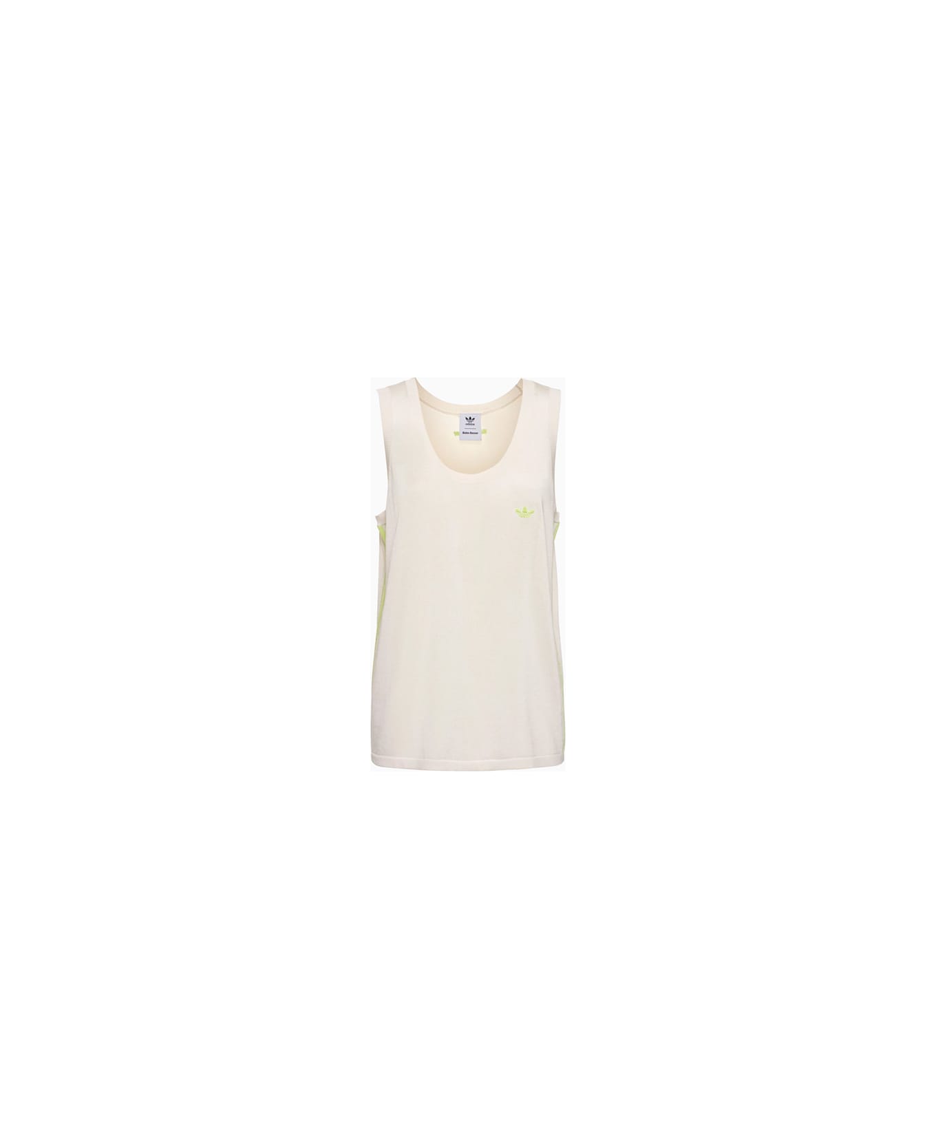 Adidas Originals by Wales Bonner Adidas Originals X Wales Bonner Tank Top - White