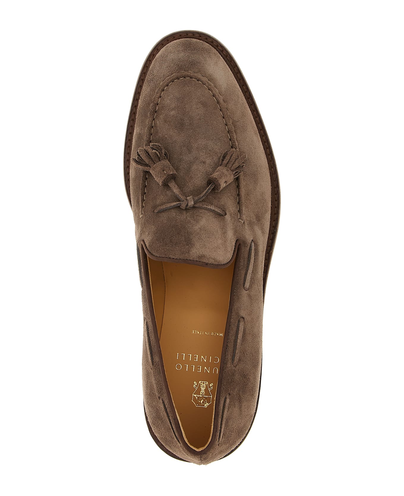 Brunello Cucinelli Tassel Loafers - Brown