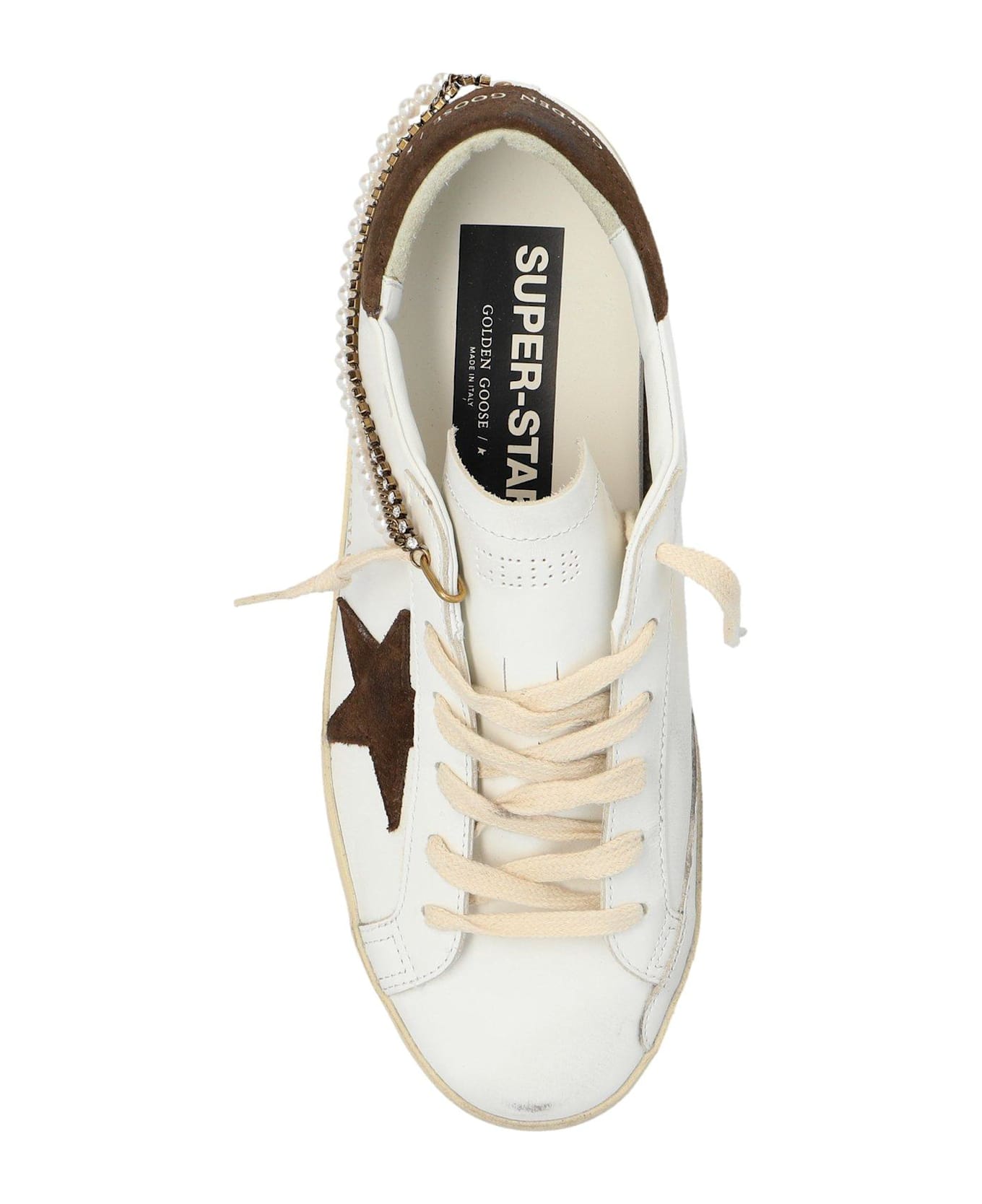 Golden Goose Super Star Low-top Sneakers - White