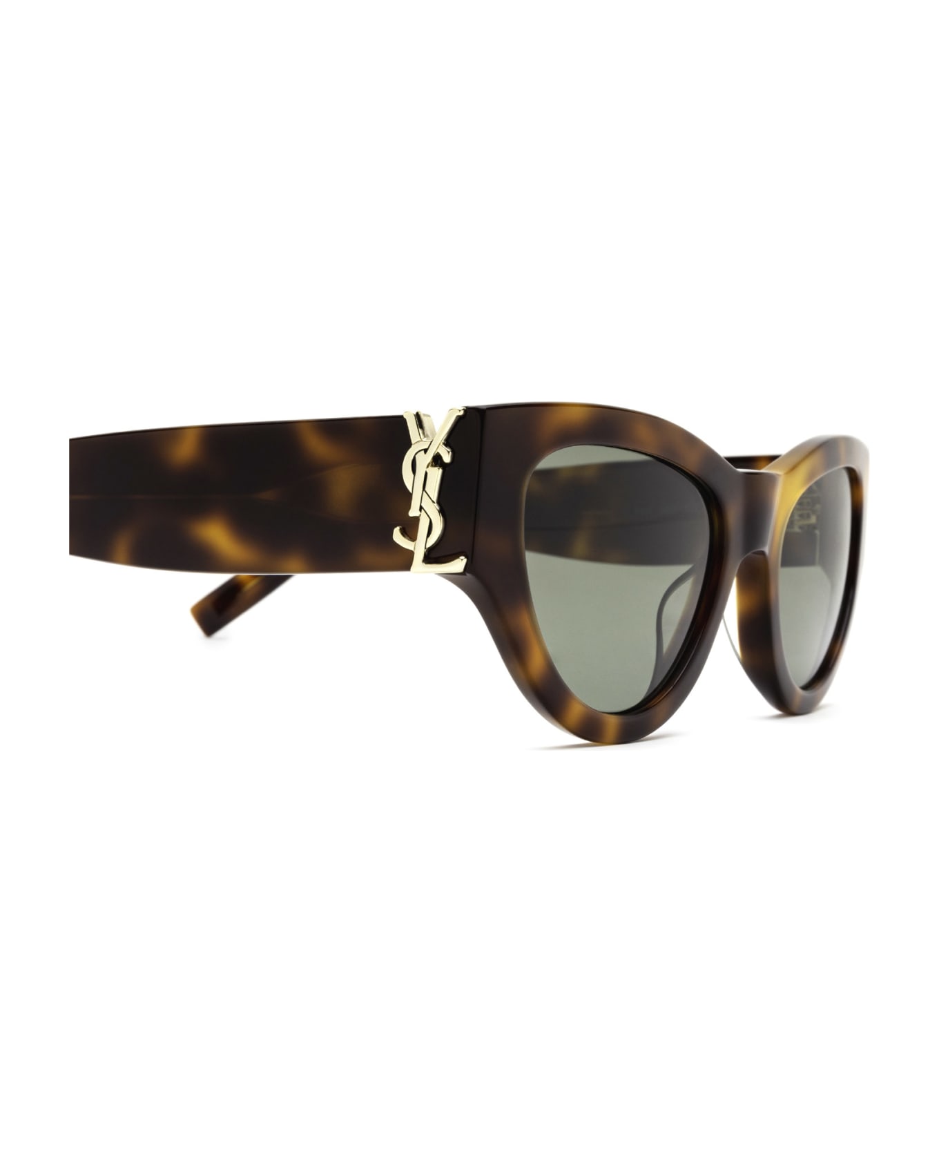 Saint Laurent Eyewear Sl M94 Havana Sunglasses - Havana