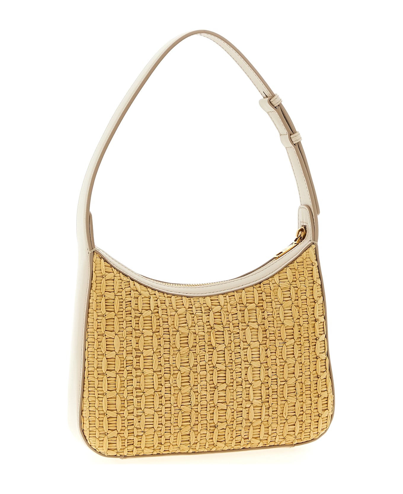 Dolce 
Gabbana Crochet Shoulder Bag - Beige