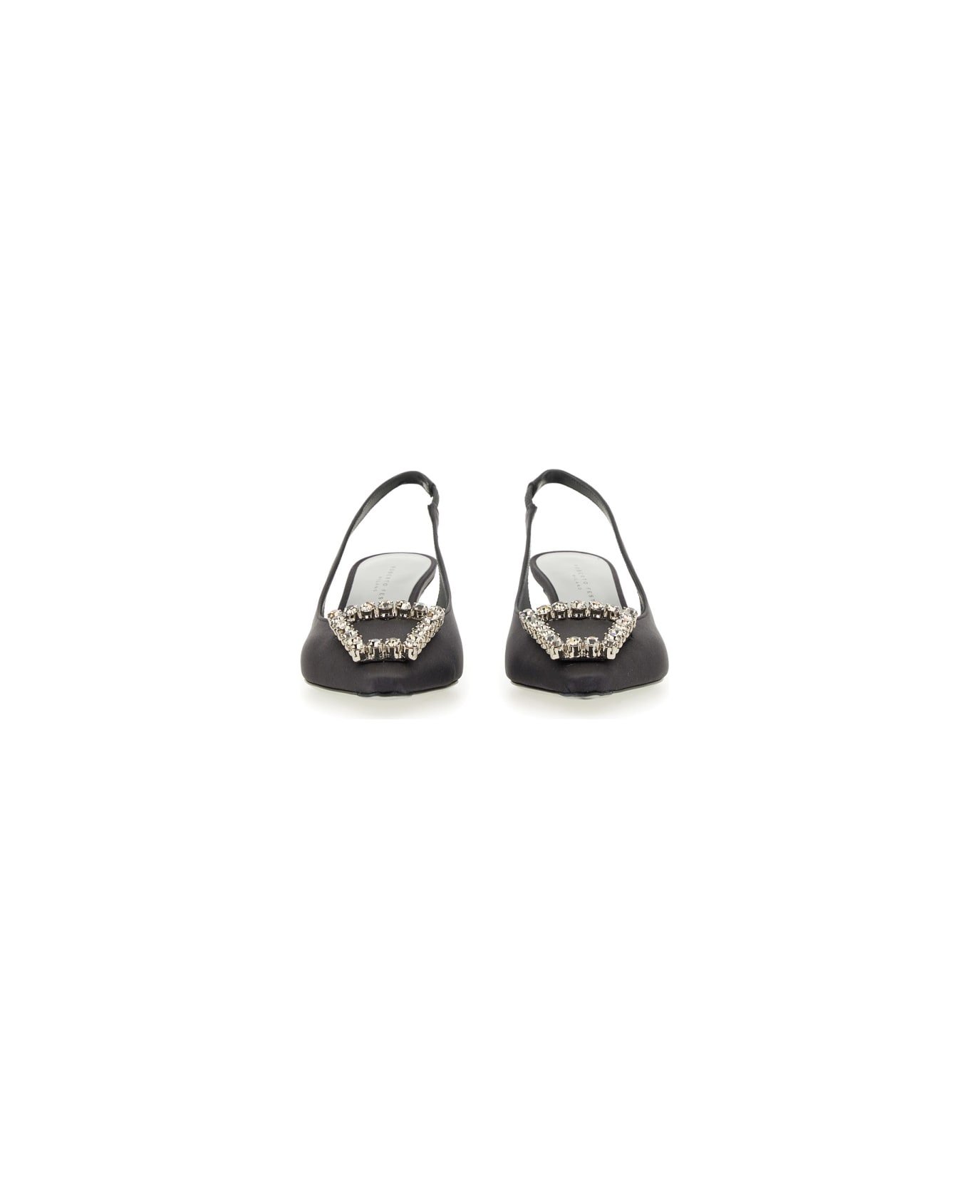 Roberto Festa Slingback "futura" - BLACK