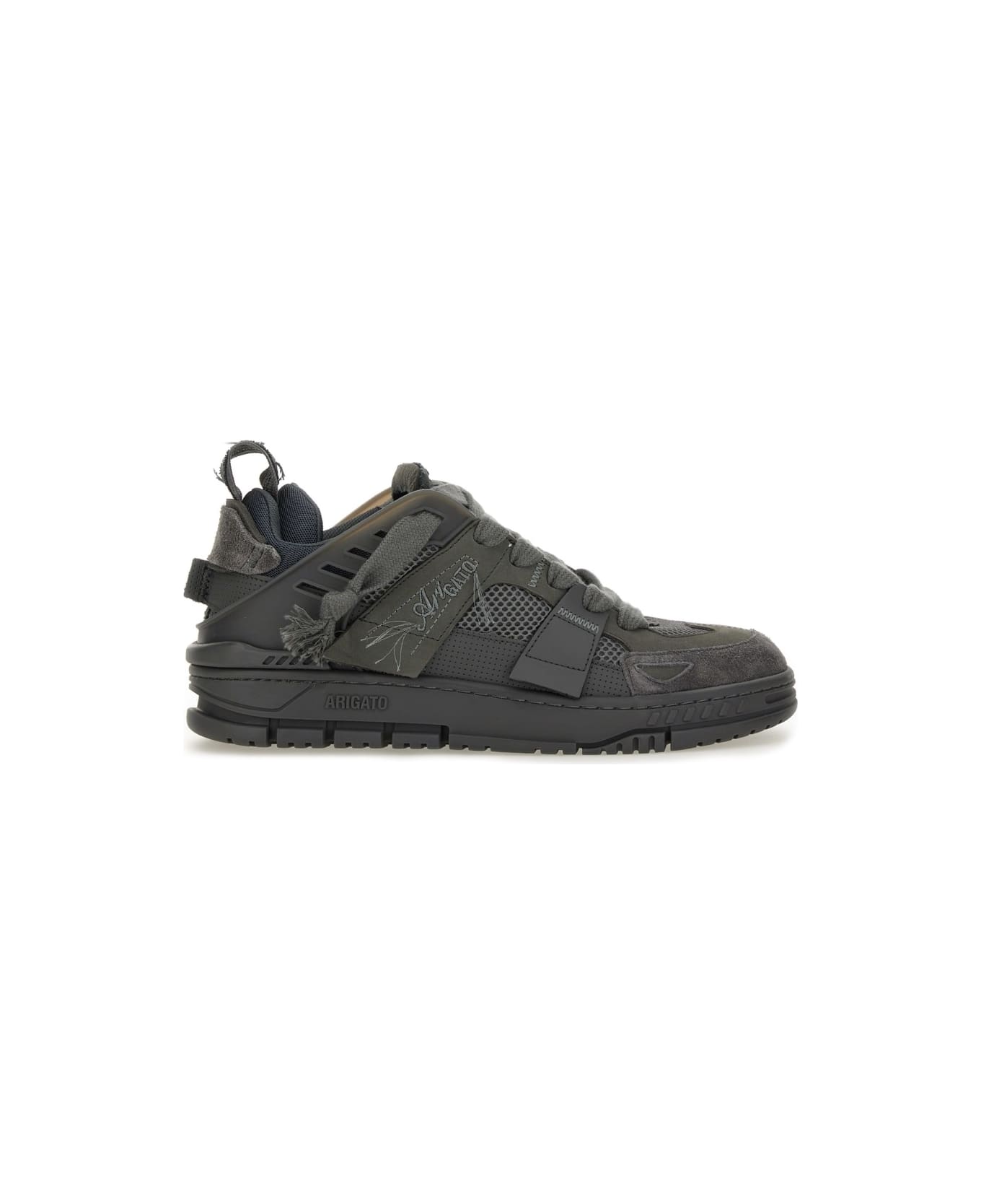 Axel Arigato "patchwork Area" Sneaker - GREY