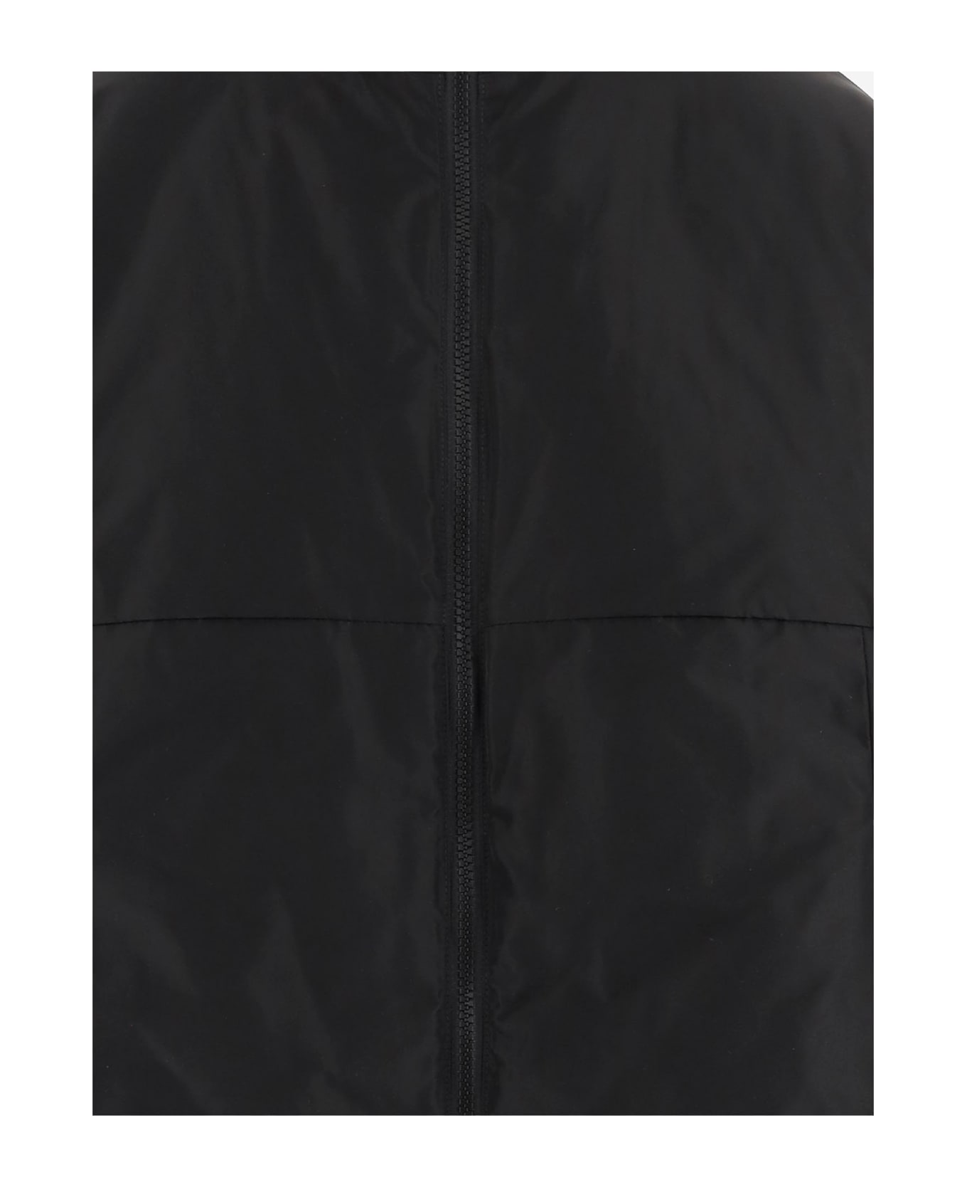 Aspesi Nylon Bomber Jacket - Black