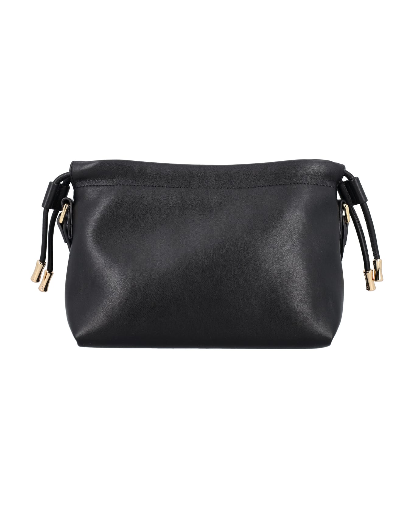 A.P.C. Ninon Mini Bag - BLACK