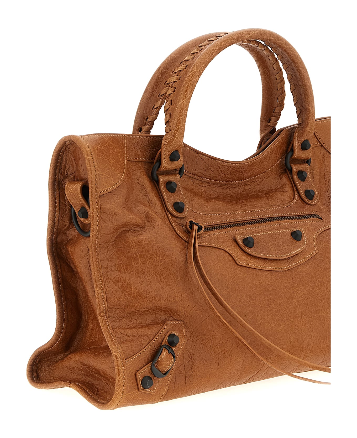 Balenciaga 
le City Bag M
 Handbag - BEIGE