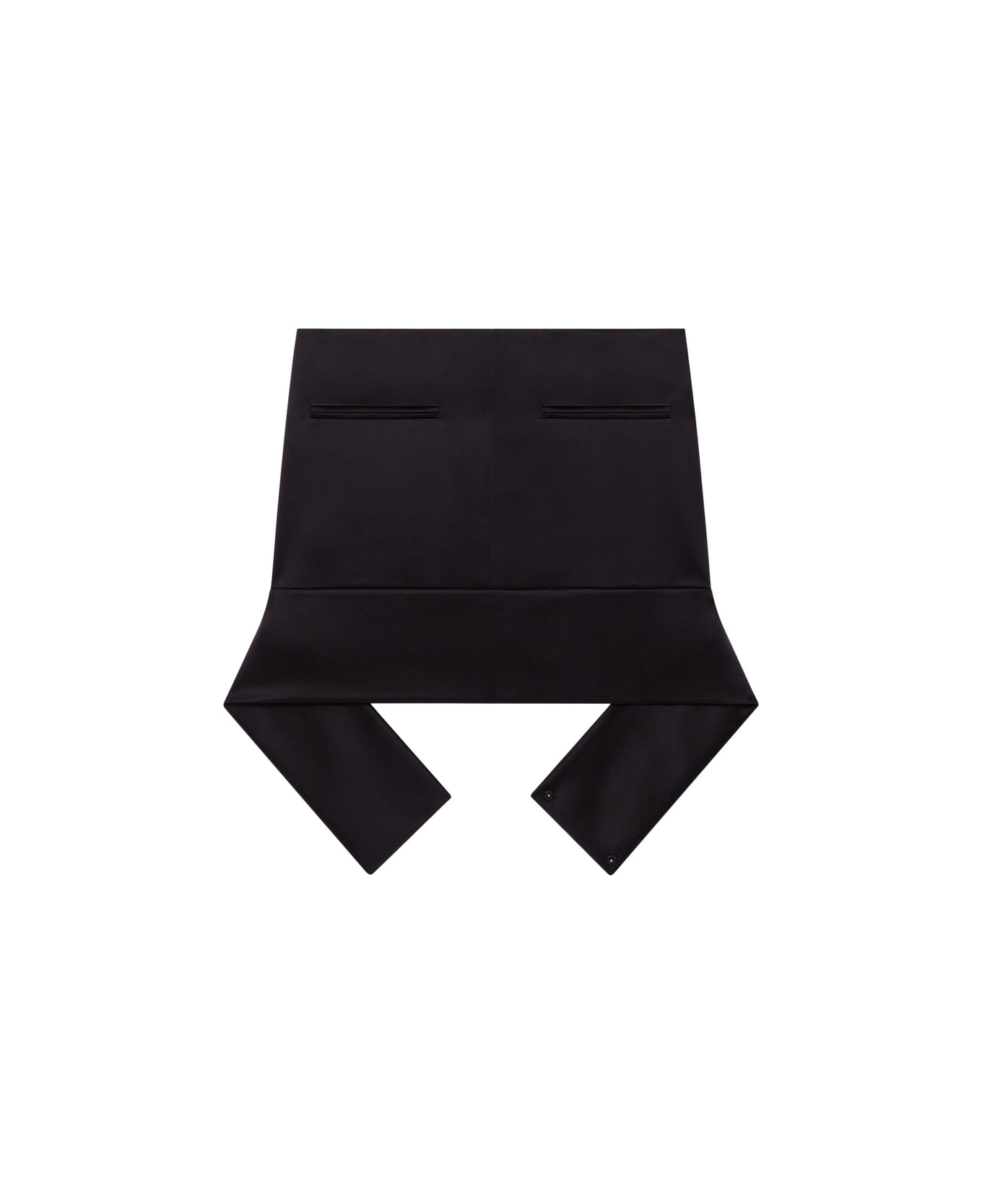 Courrèges Skirt - BLACK