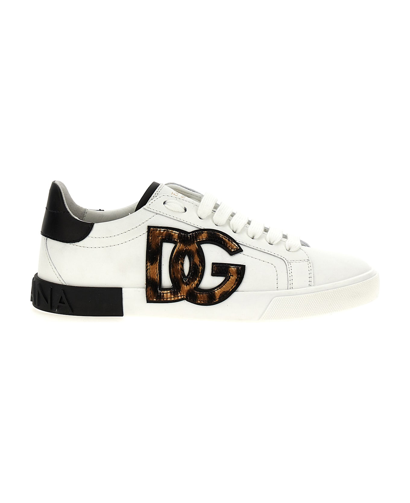 Dolce & Gabbana 'portofino' Sneakers - White