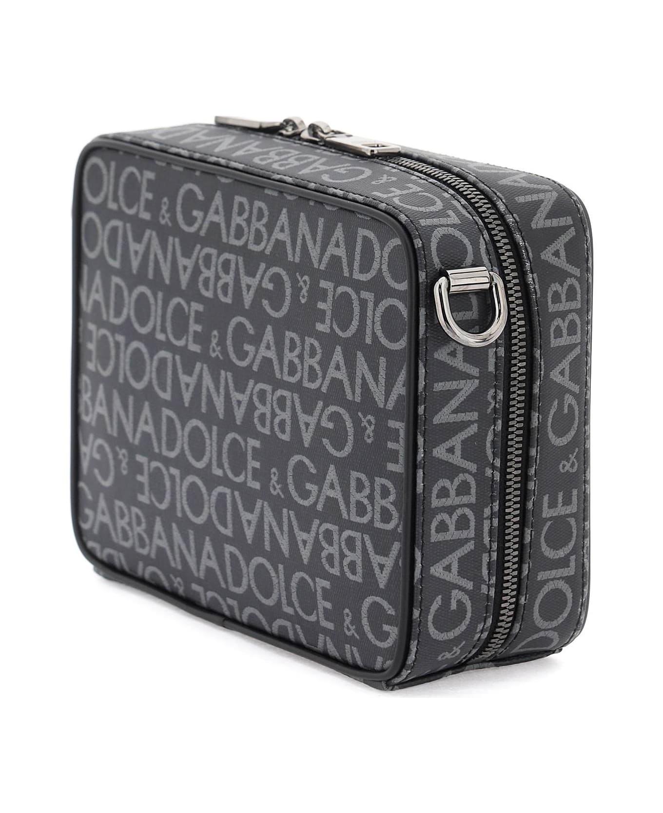 Dolce & Gabbana Messenger Bag - NERO GRIGIO (Black)