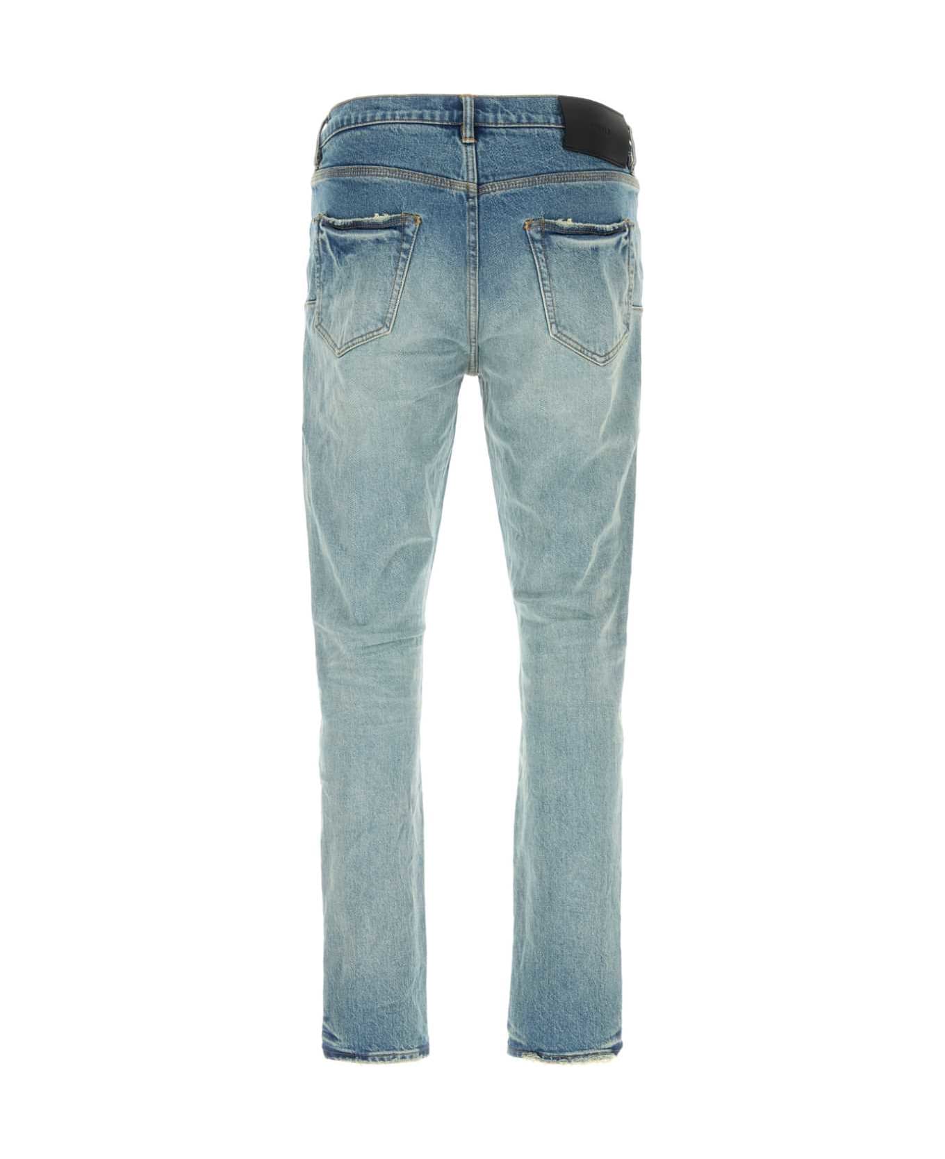 Purple Brand Stretch Denim Jeans - LTINDIGO