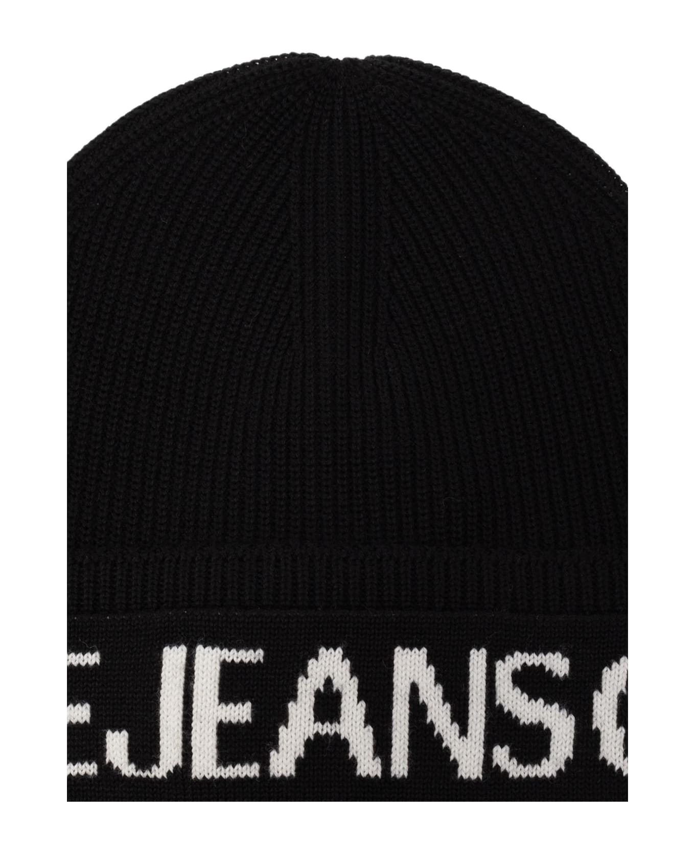Versace Jeans Couture Hat - BLACK/WHITE