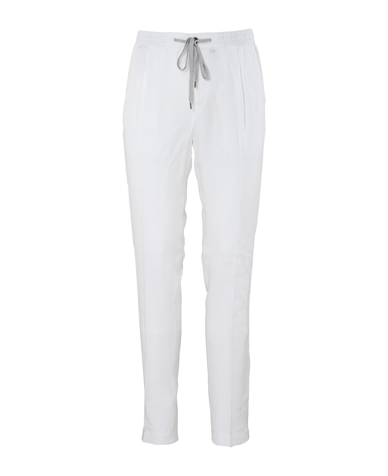PT01 Trousers White - White