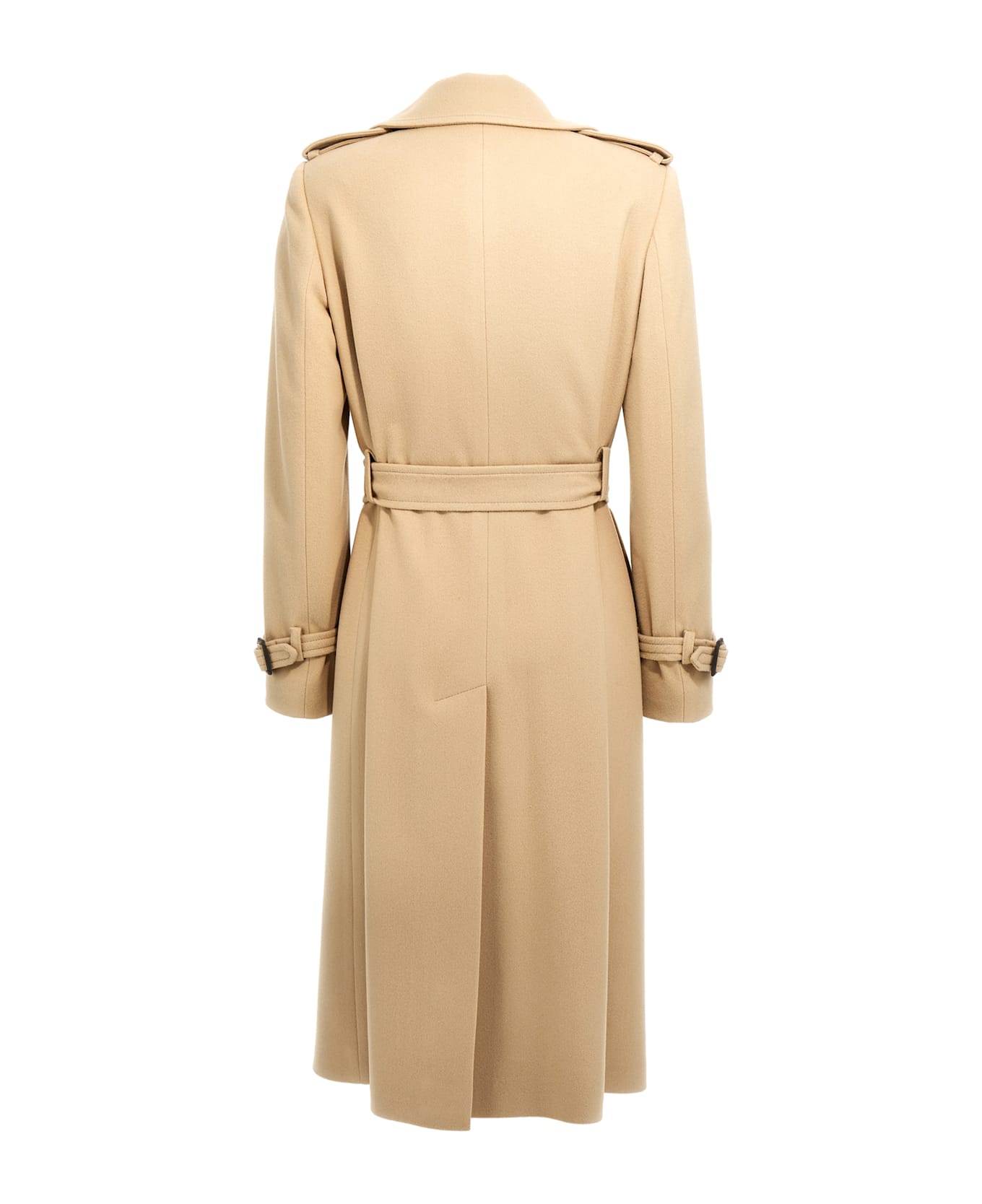 Tagliatore 'luanne' Double-breasted Coat - Beige コート