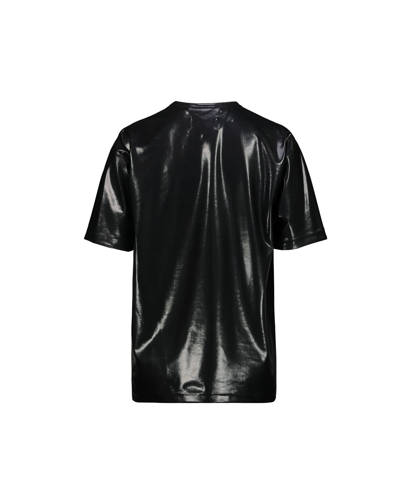 Junya Watanabe Ac-dc Print T-shirt - Black