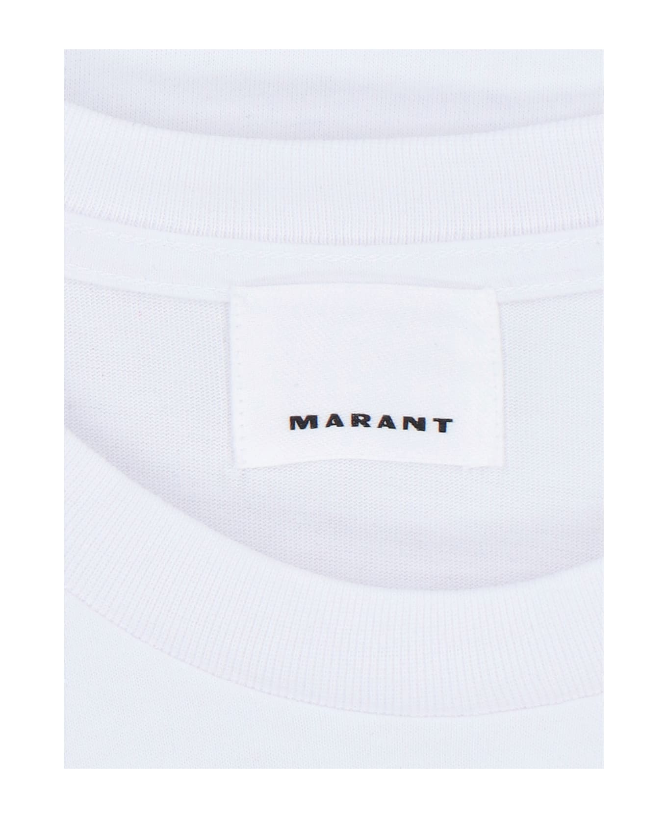 Isabel Marant 'guizy Marant' T-shirt - White Tシャツ