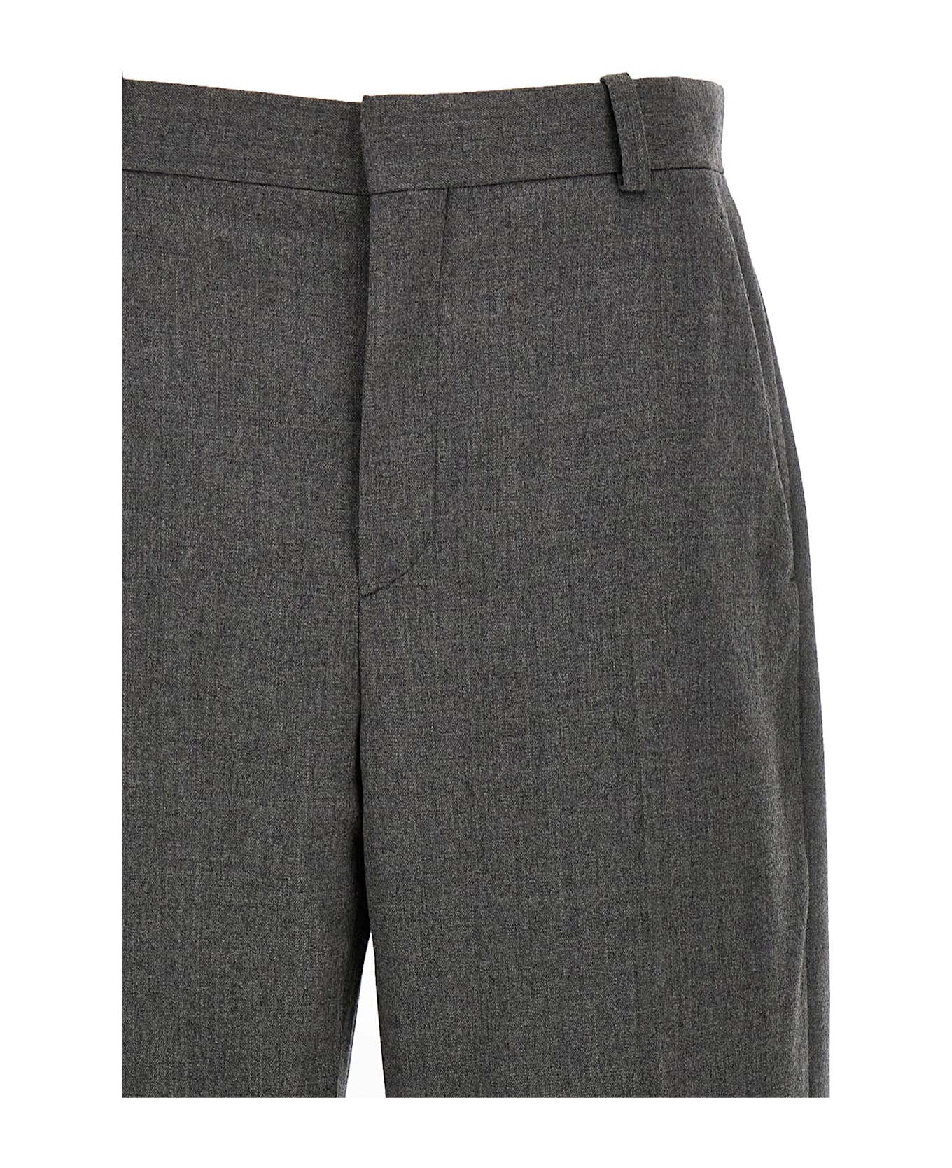 WARDROBE.NYC Wool Pants - Gray