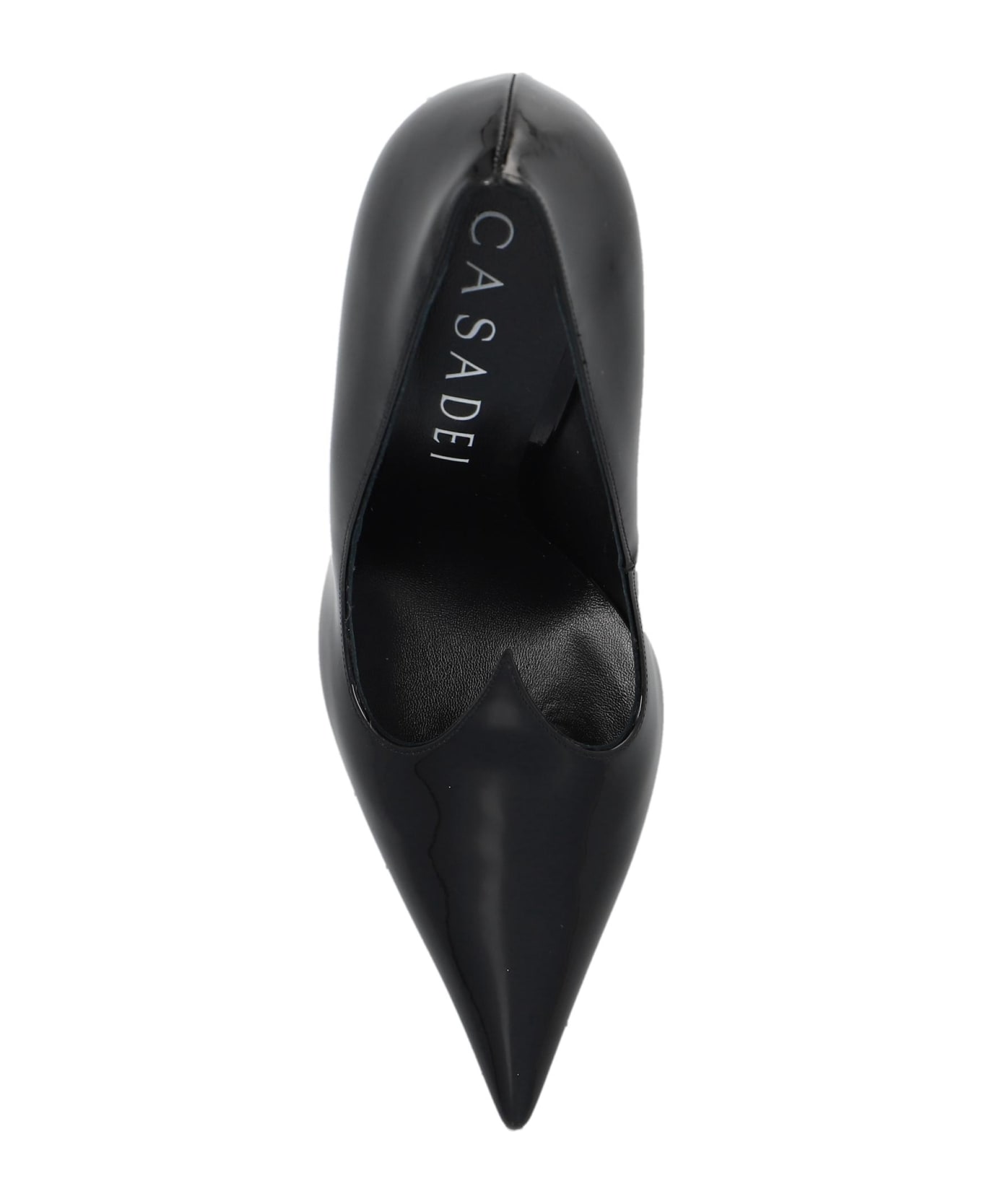 Casadei Stiletto Pumps In Patent Leather - BLACK