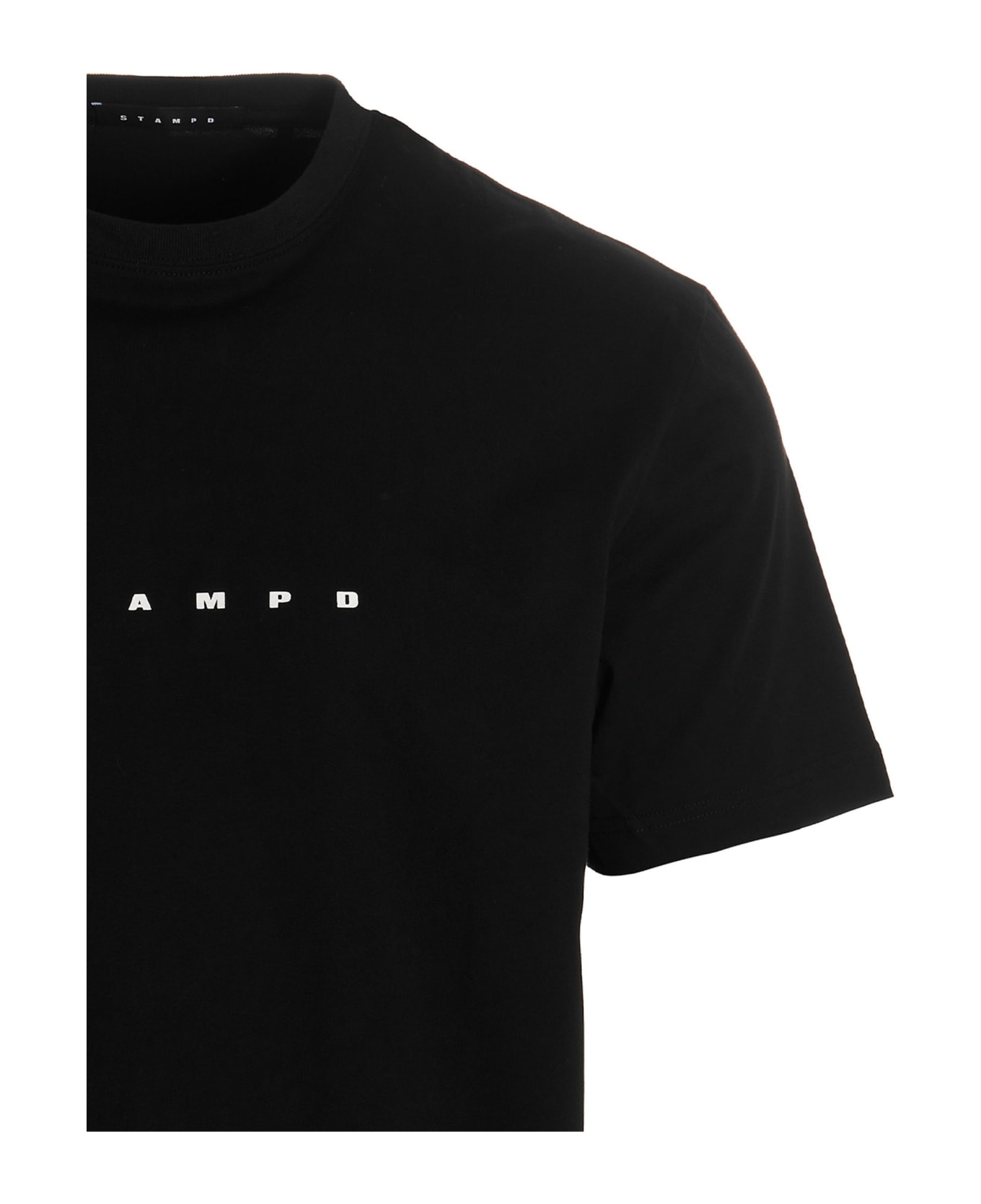 Stampd T-shirt 'strike Logo' - Black   シャツ